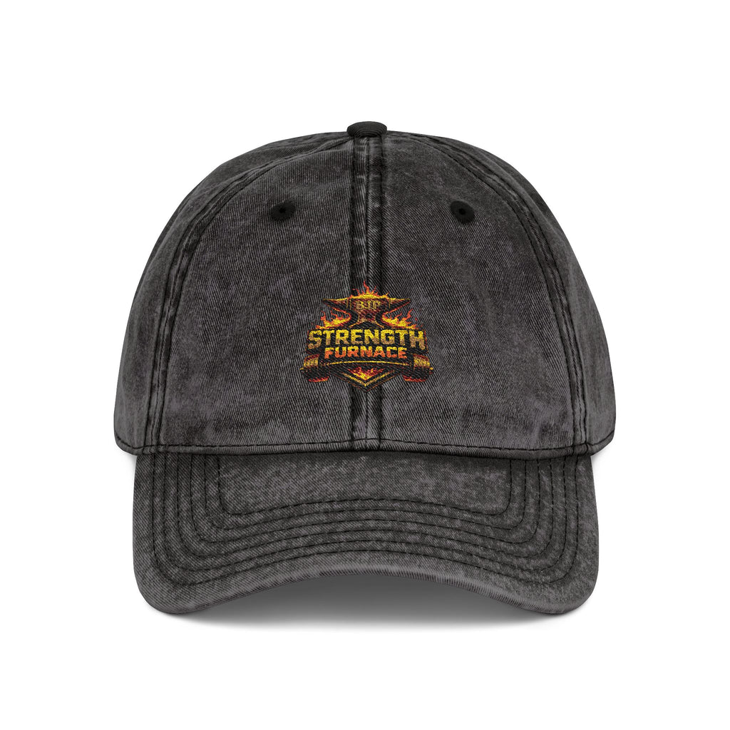 Vintage Embroidered Cap