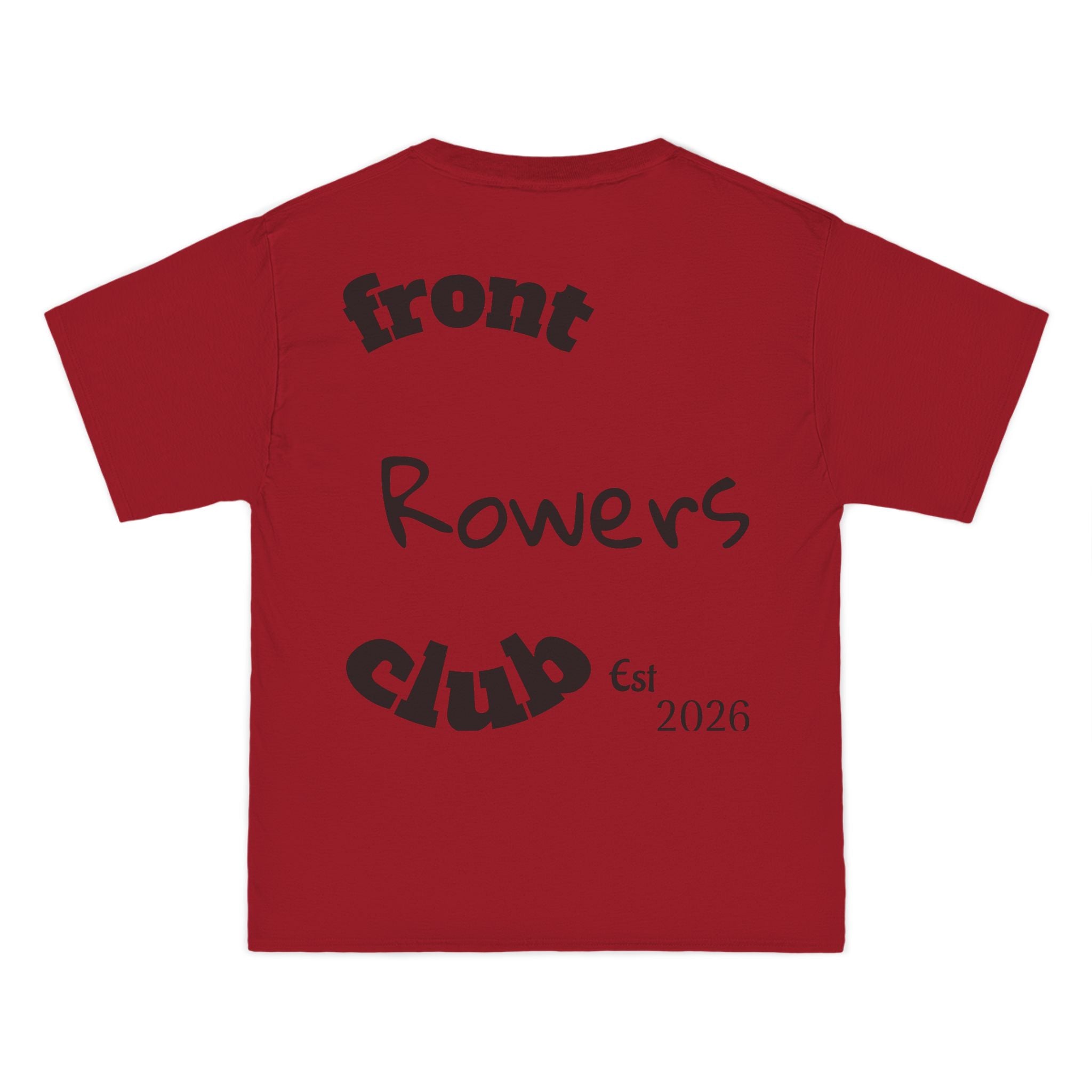 Front Row Social Club T-Shirt — Vintage Rowers Club Graphic Tee