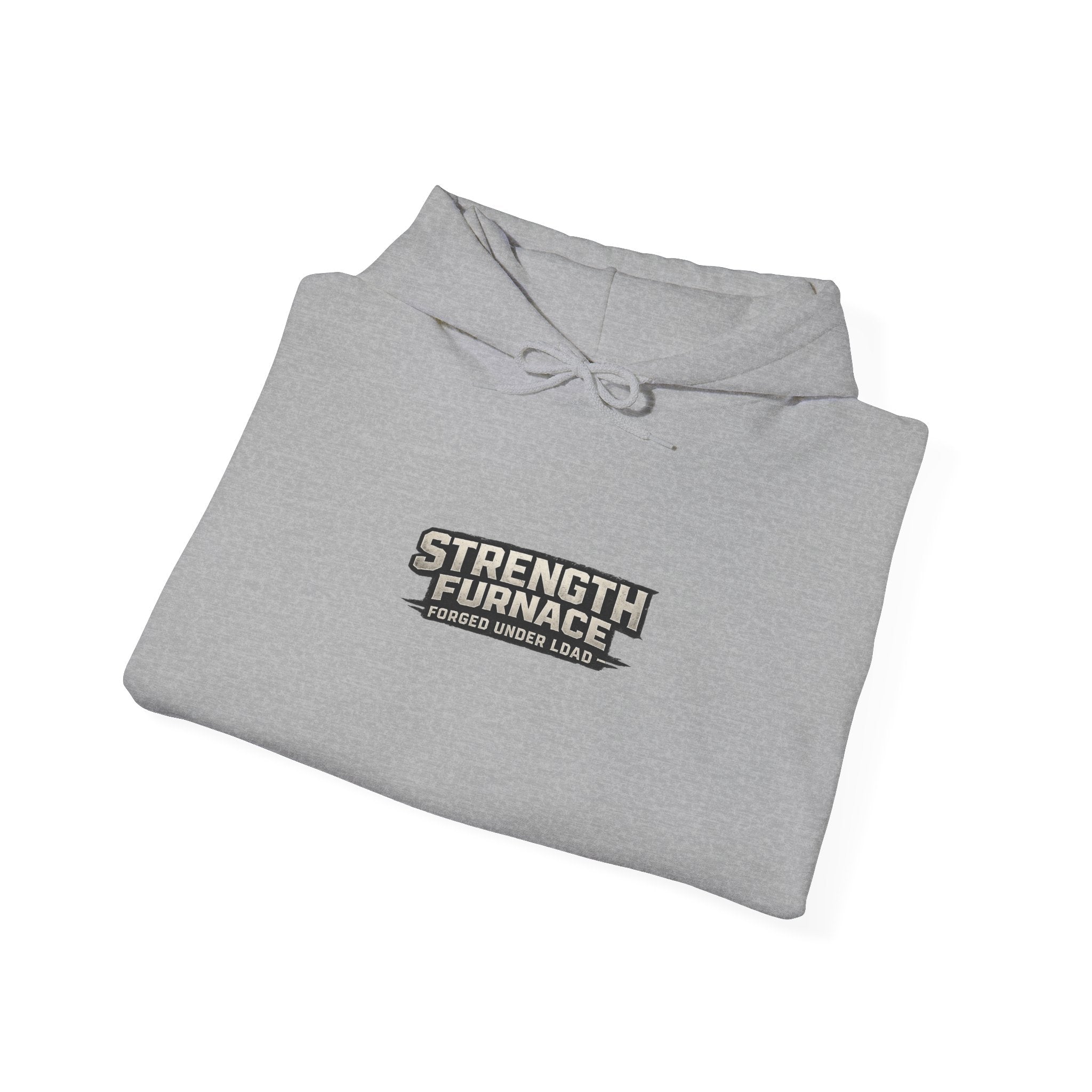Strength Furnace Hoodie — 'We Lifting Jdog' Weightlifting Gym Hoodie