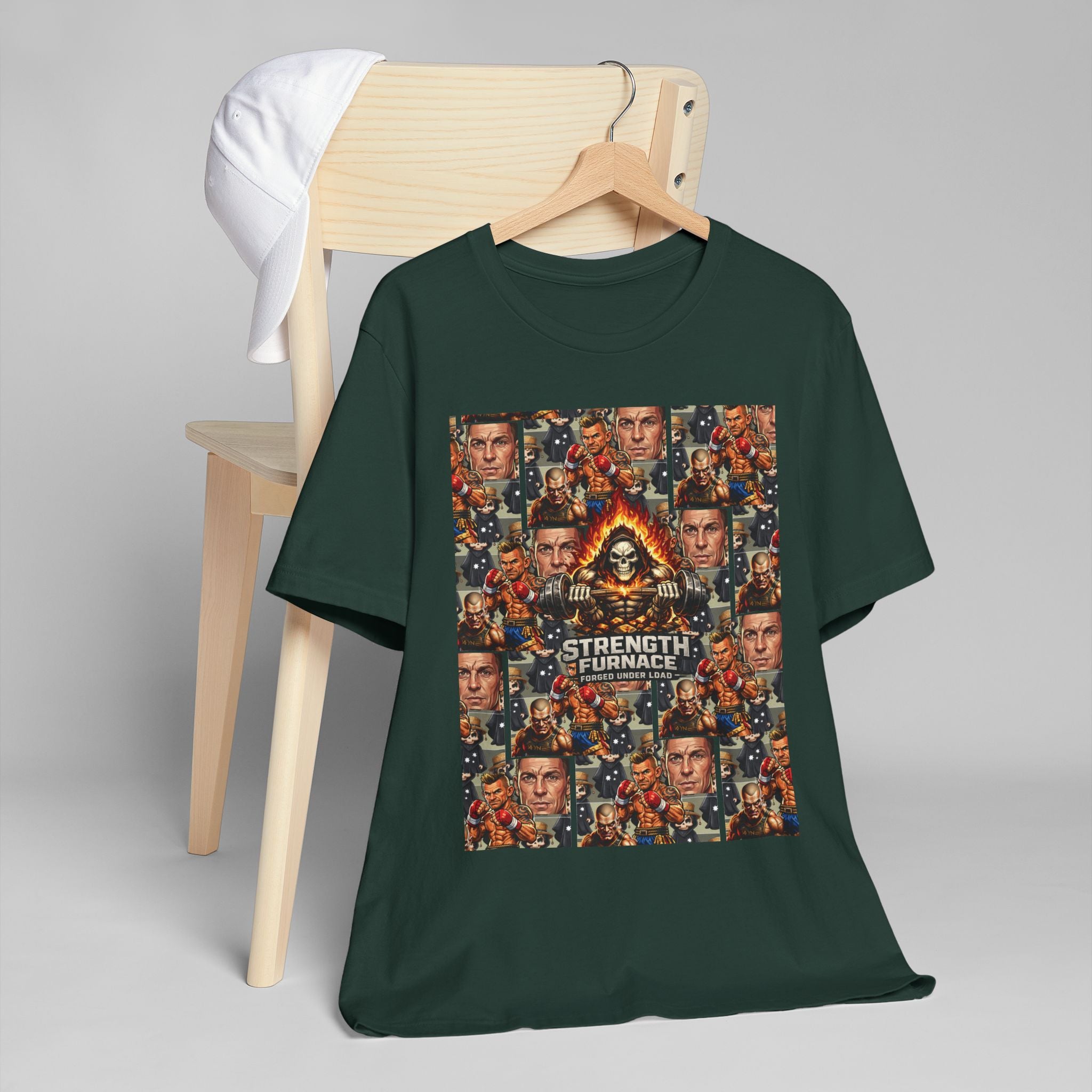 Don't be a Pussy | Jdubya | Graphic Tee