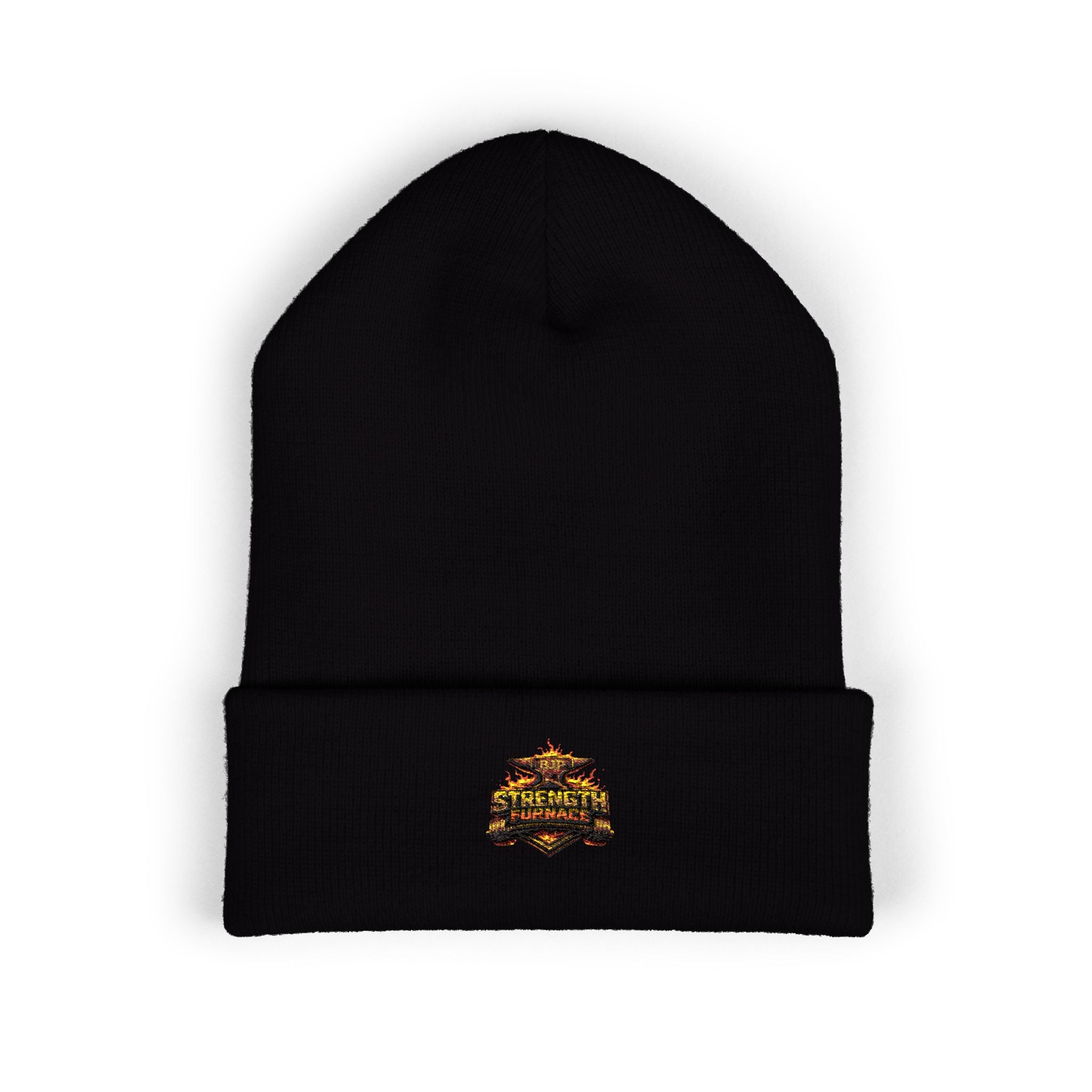 Classic Embroidered Beanie