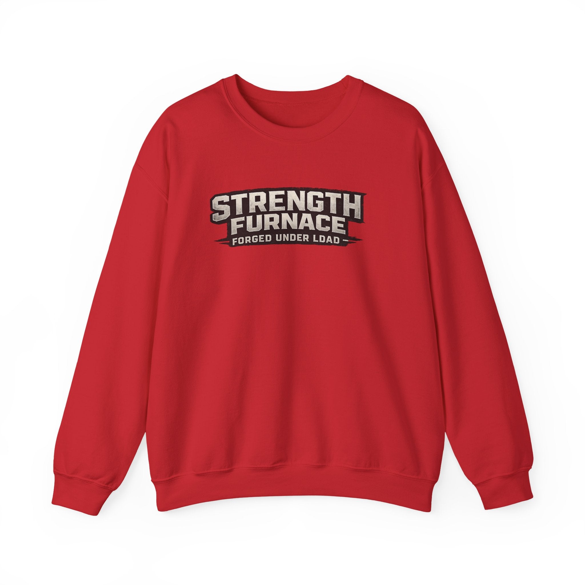 Crewneck Sweatshirt — Strength Furnace “We Lifting Joog” Weightlifting Graphic