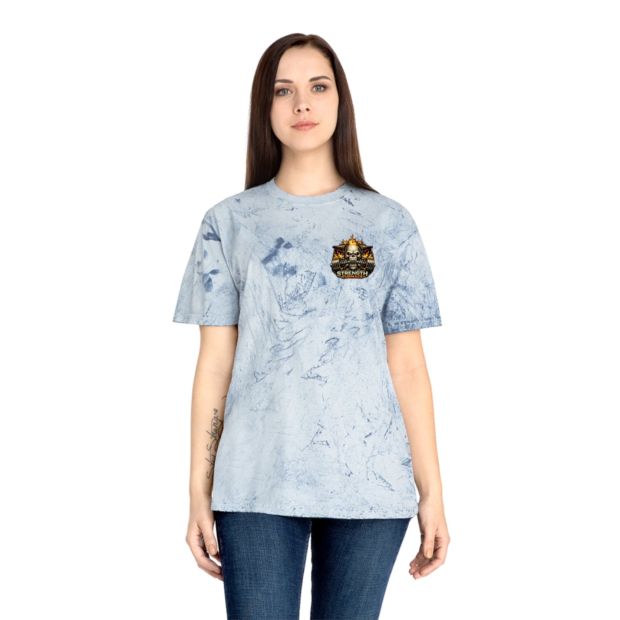 Tie-Dye Vintage Crest T-Shirt