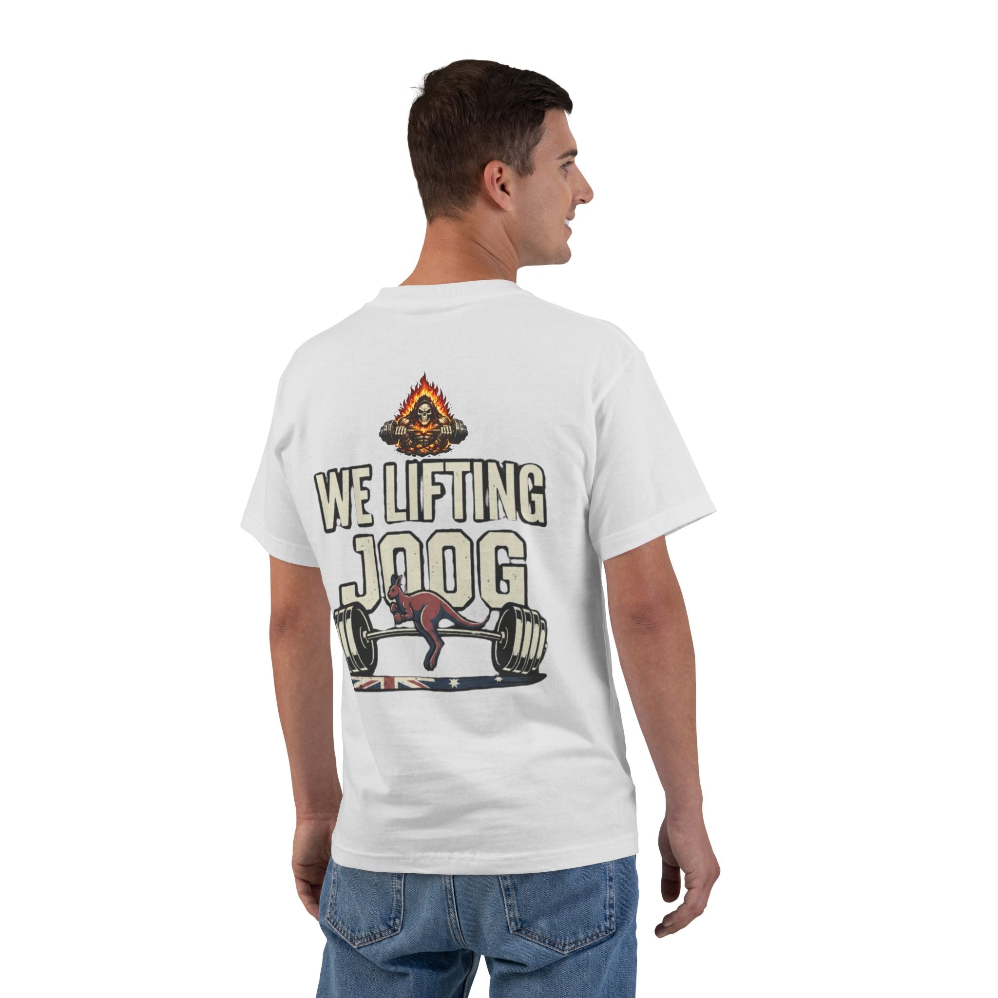 Strength Furnace 'Forged Not Given' T-Shirt — We Lifting Joog Weightlifting Tee