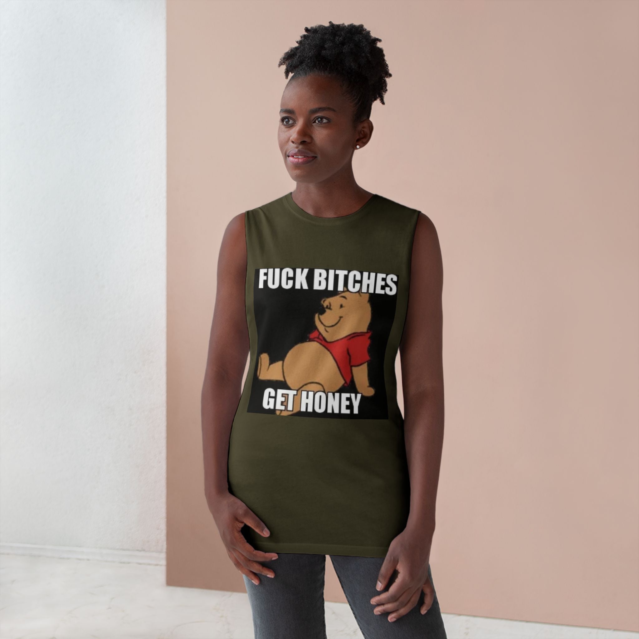 Get Honey Tank Top