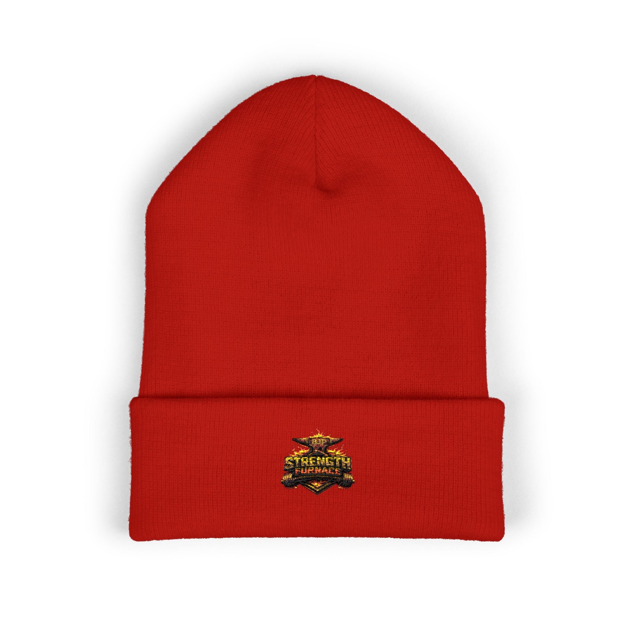 Classic Embroidered Beanie
