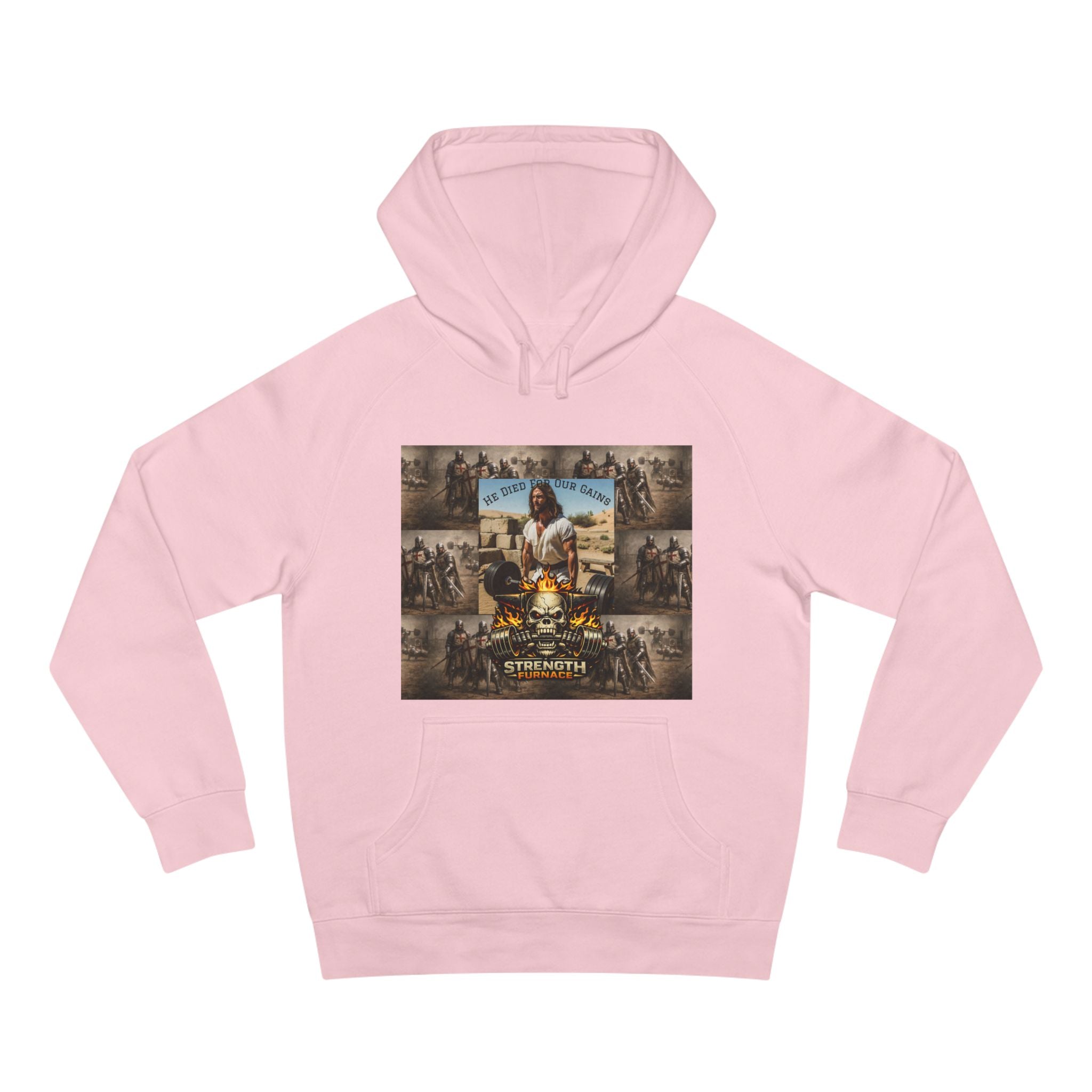 Don't be a Pussy | God Forbids It Graphic Hoodie