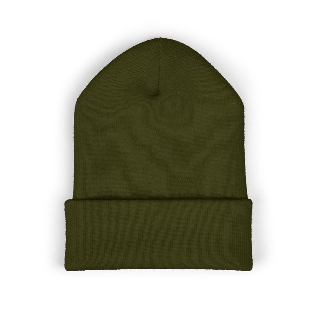 Classic Embroidered Beanie
