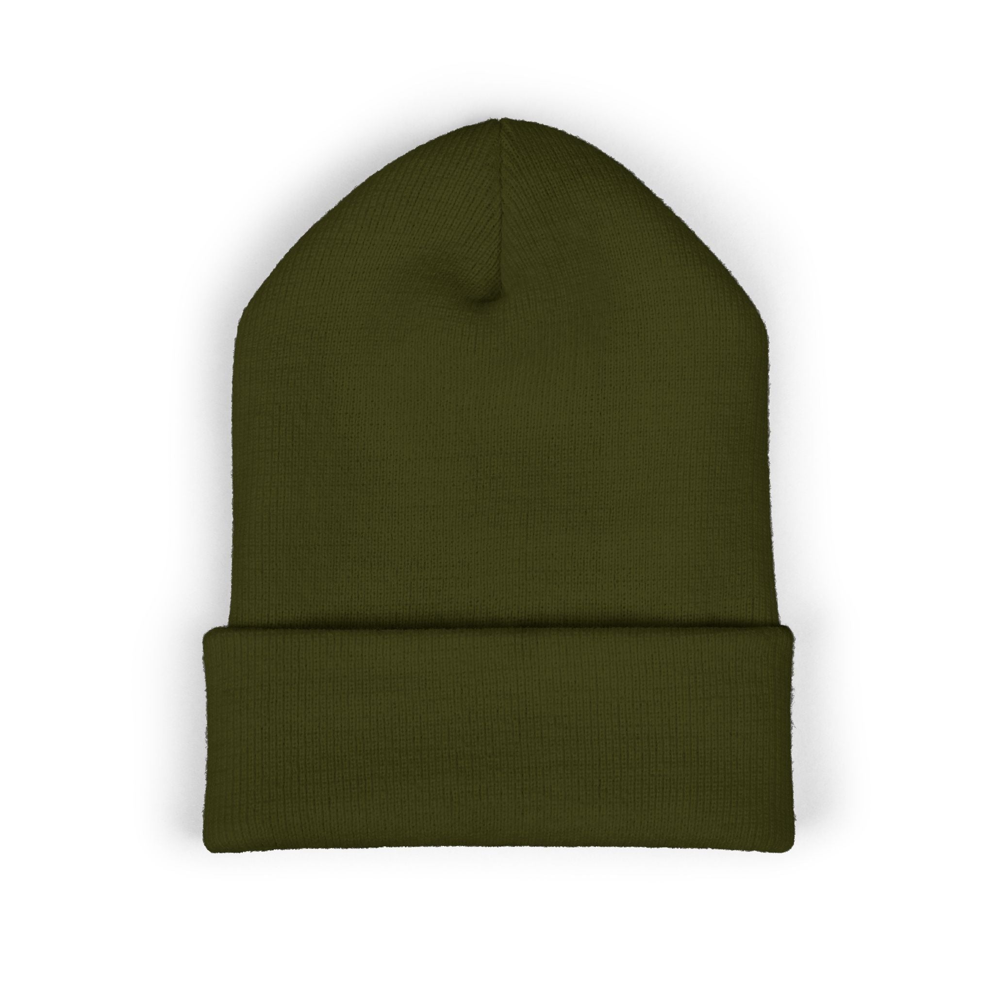 Classic Embroidered Beanie