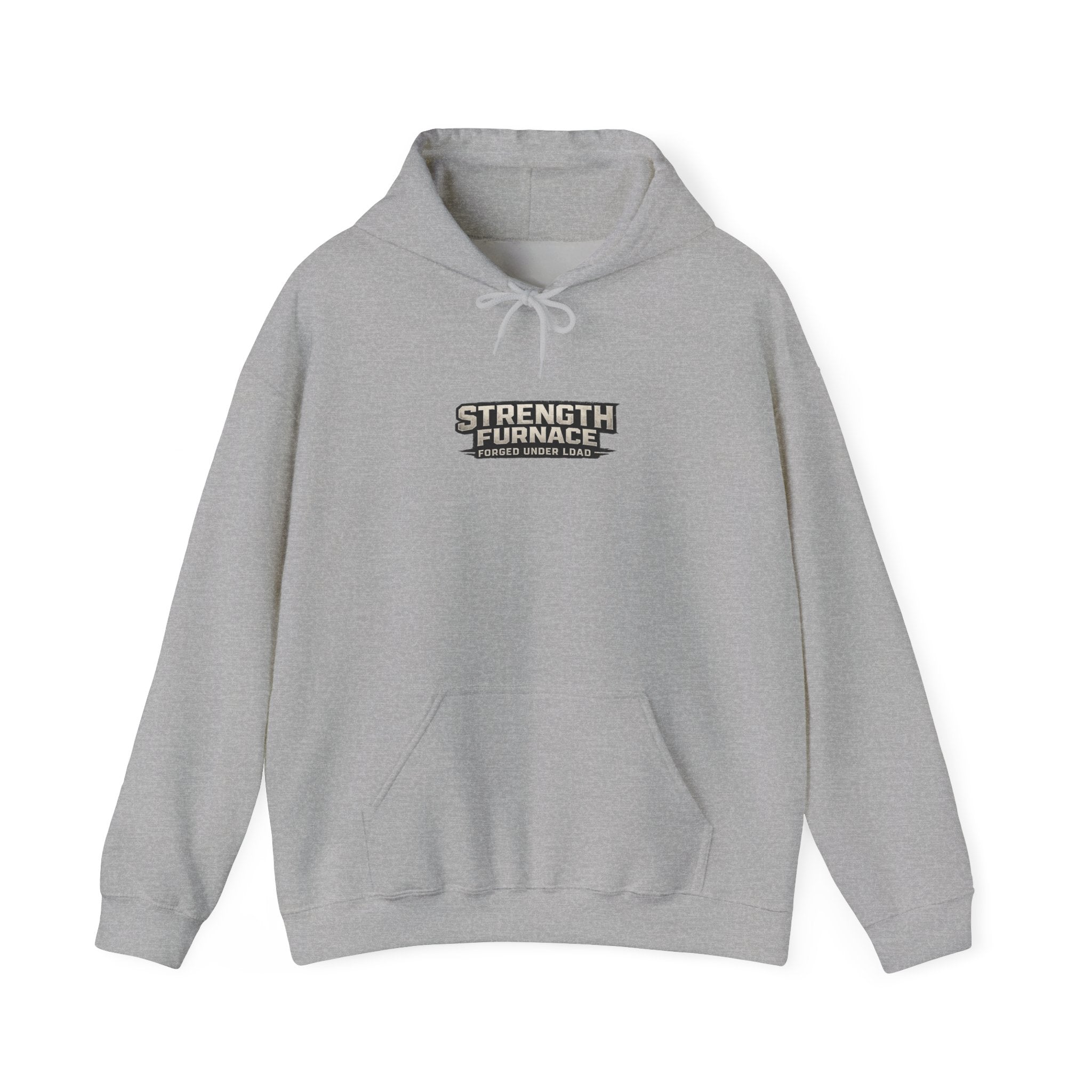 Strength Furnace Hoodie — 'We Lifting Jdog' Weightlifting Gym Hoodie