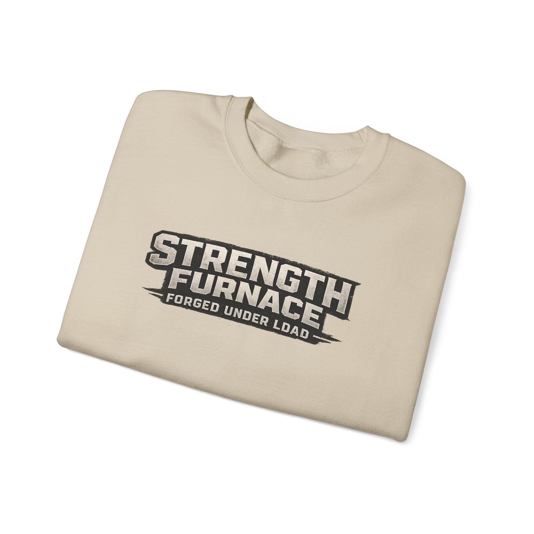 Crewneck Sweatshirt — Strength Furnace “We Lifting Joog” Weightlifting Graphic