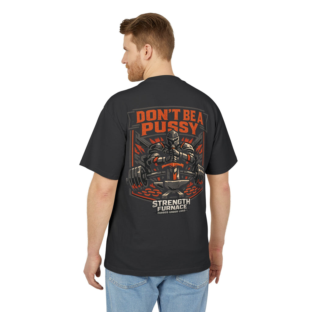 Don't be a Pussy | Kid Dynamite Graphic Tee