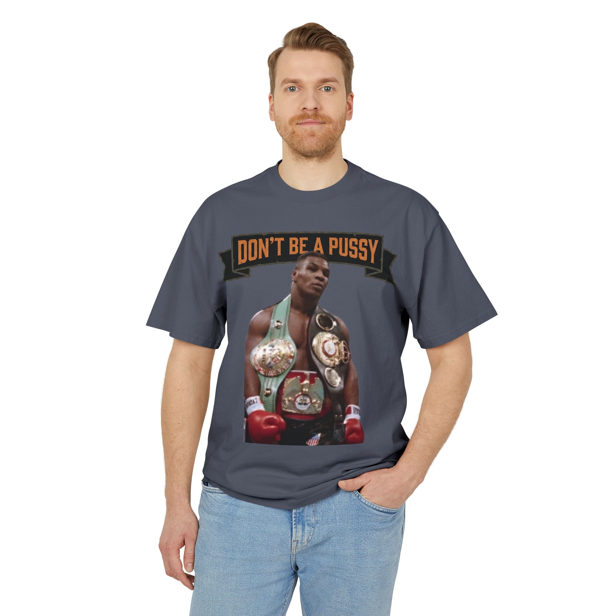 Don't be a Pussy | Kid Dynamite Graphic Tee