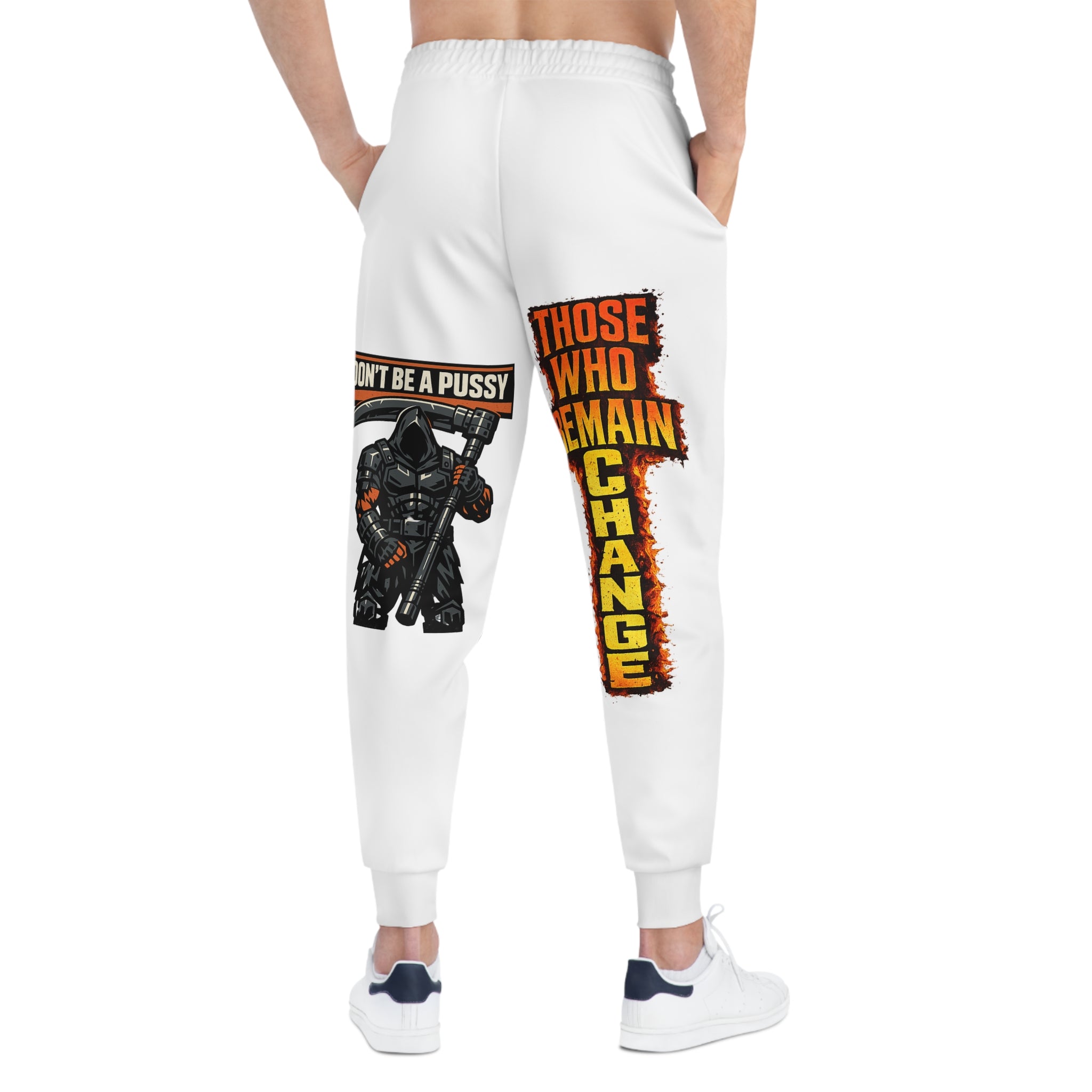 Don't Be a Pussy | Reaper Graphic Joggers | Sweatpants