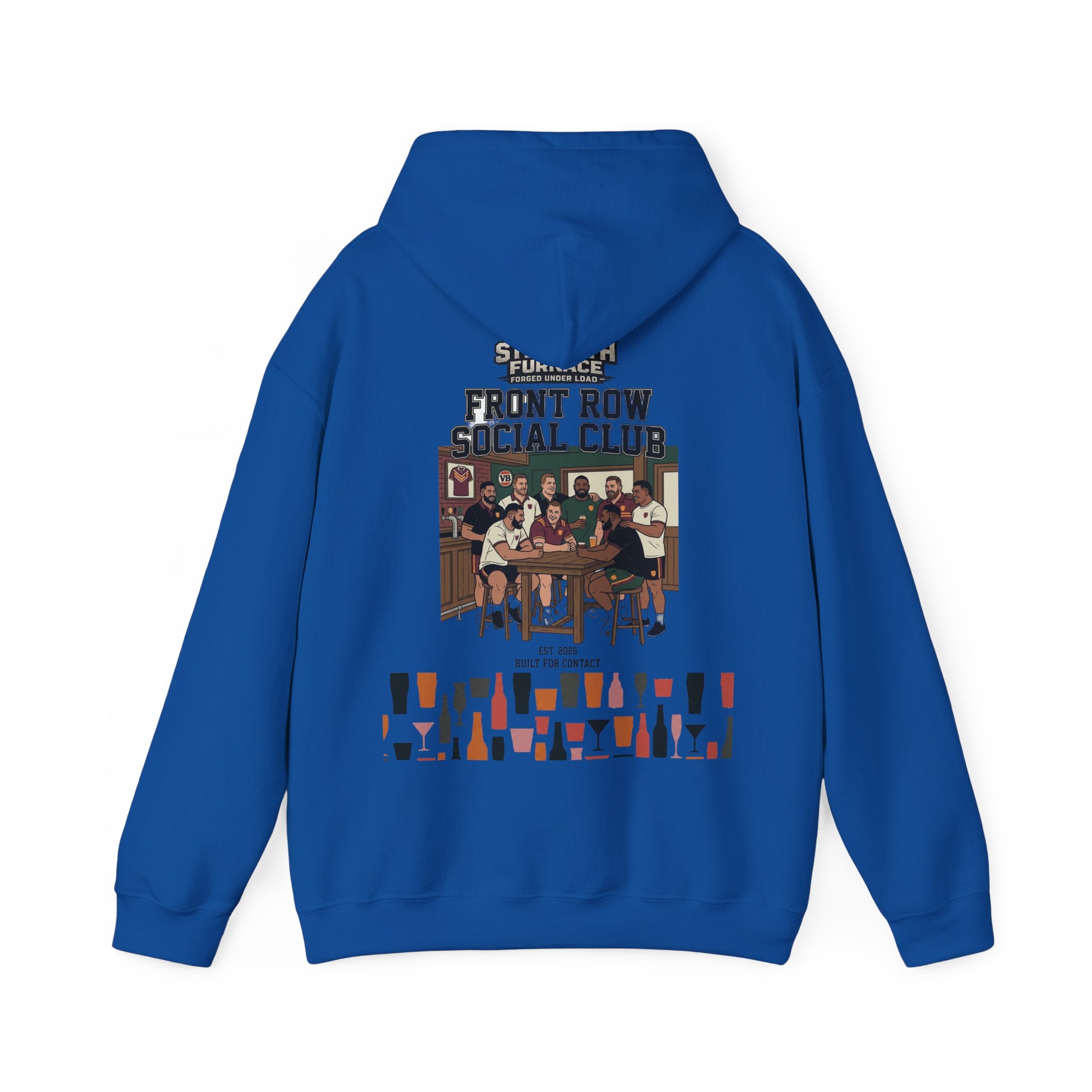 Hoodie — Front Row Social Club Graphic Pullover