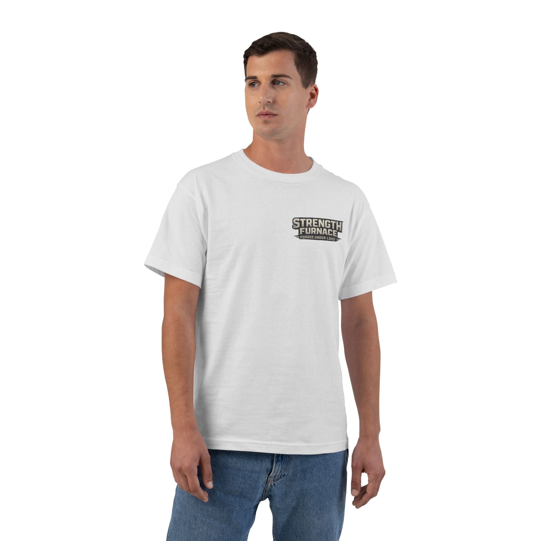 Registered Flex Offender Muscle T-Shirt — Strength Furnace Gym Tee