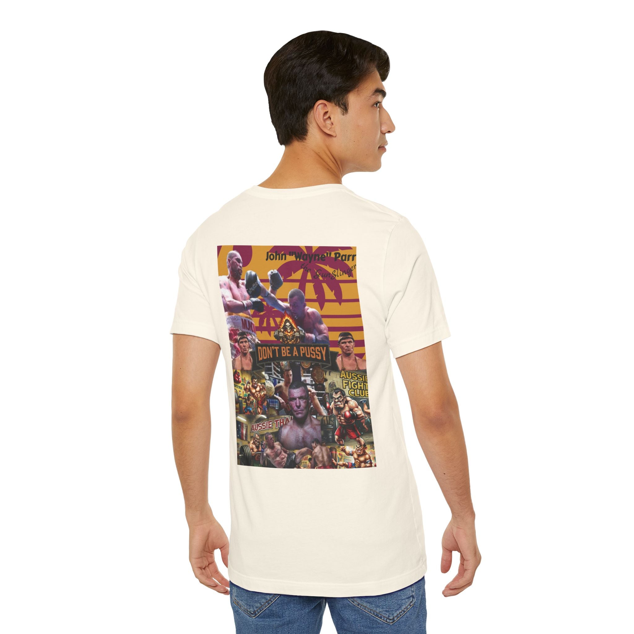 Don't be a Pussy | Jdubya | Graphic Tee