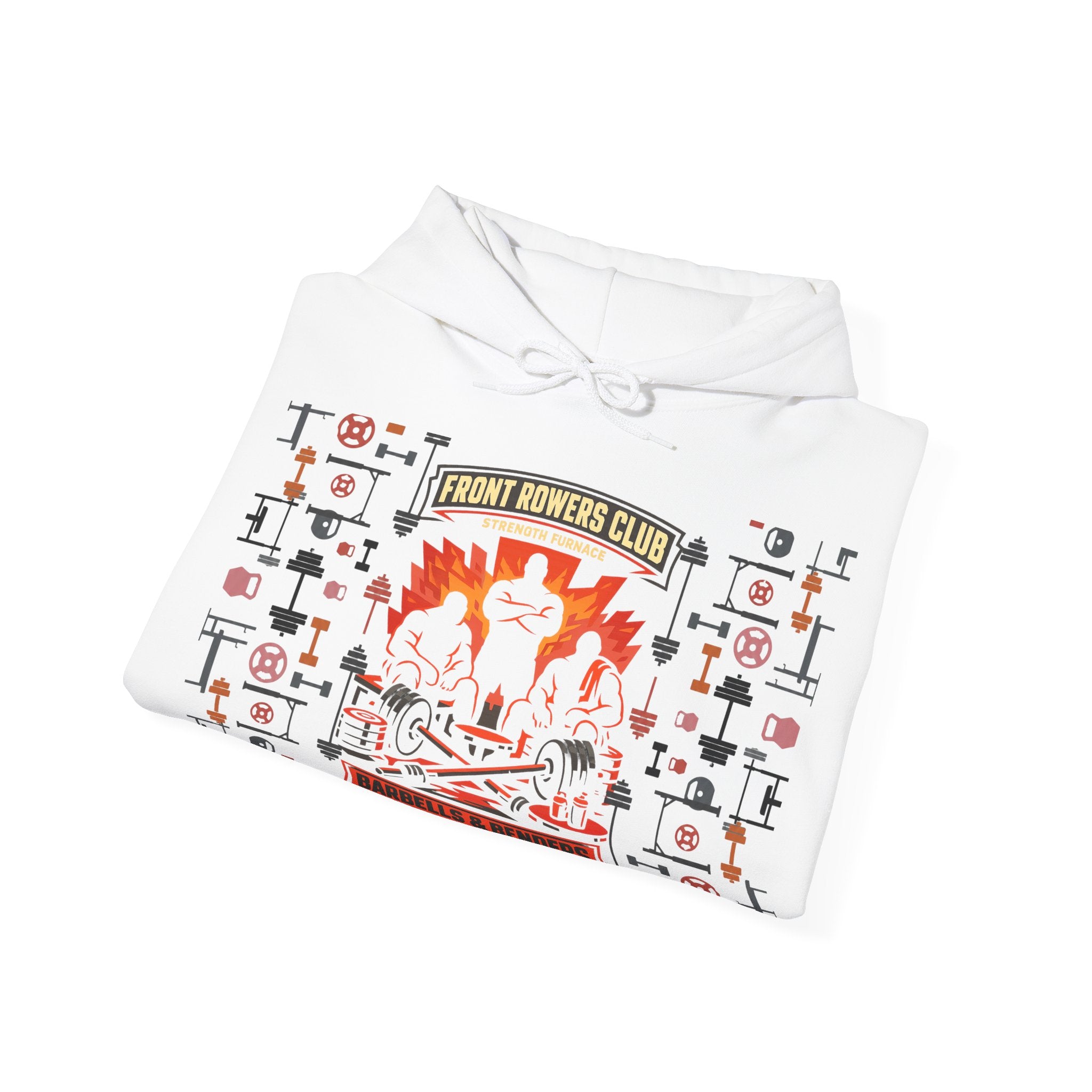 Hoodie — Front Row Social Club Graphic Pullover