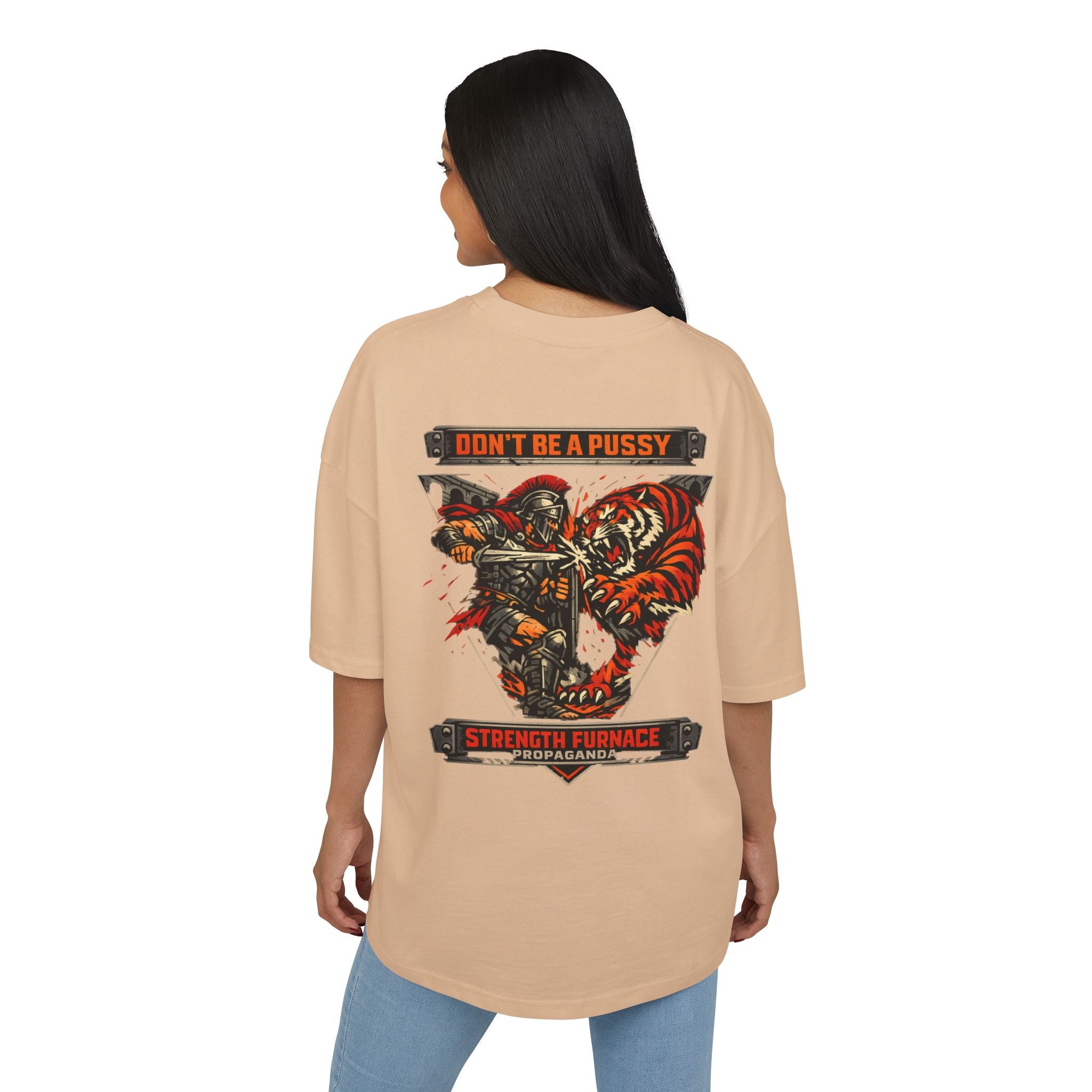 Don't Be a Pussy | Gorden Tallis Graphic Tee