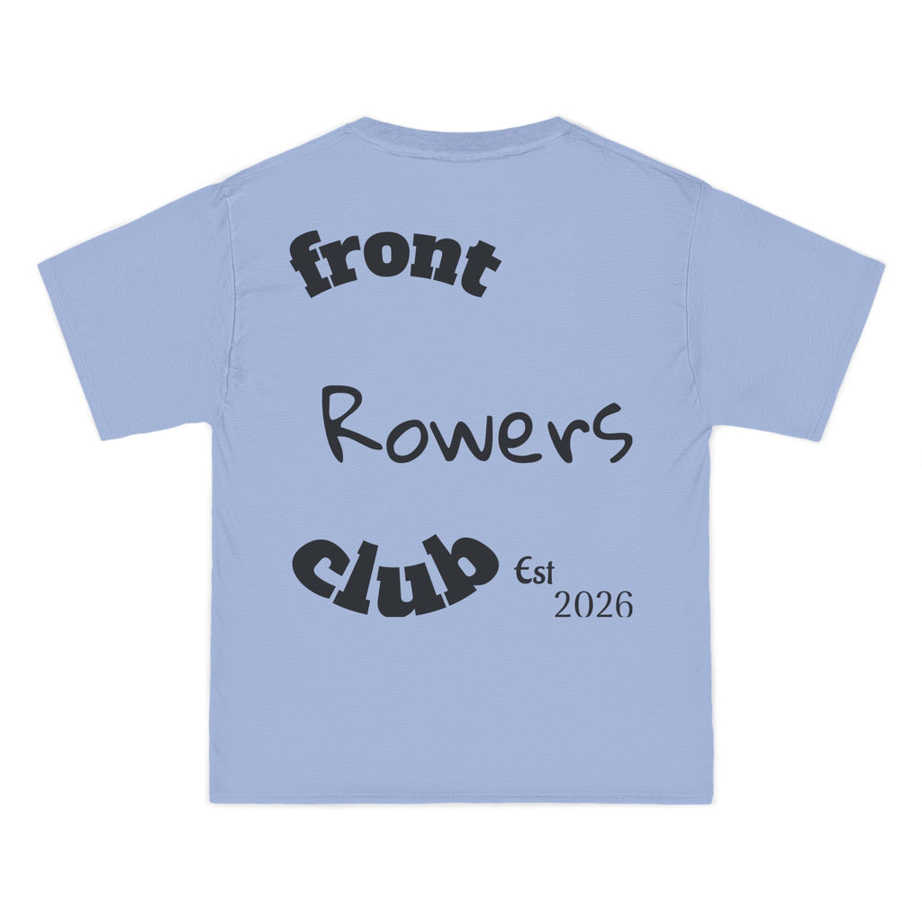 Front Row Social Club T-Shirt — Vintage Rowers Club Graphic Tee