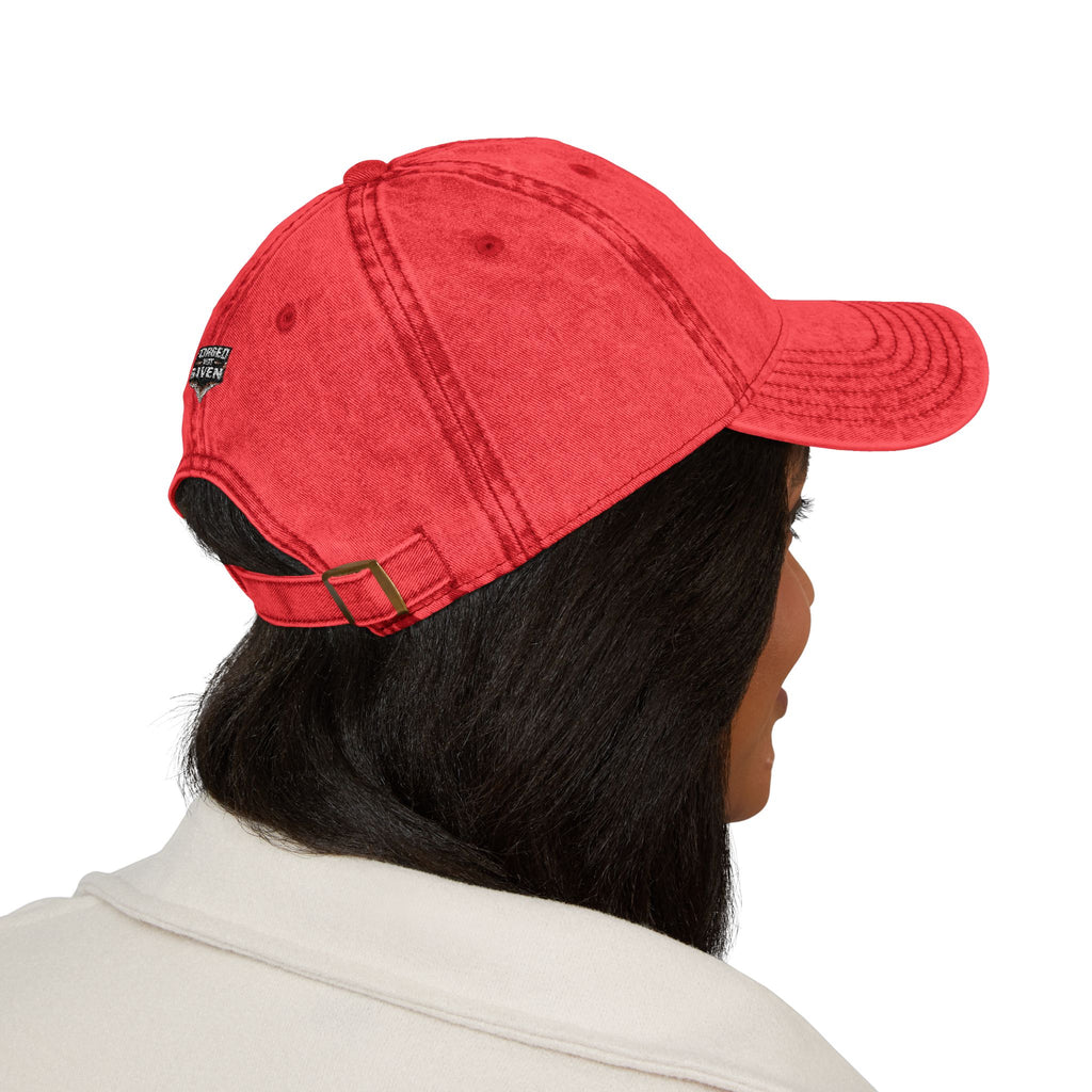 Vintage Embroidered Cap