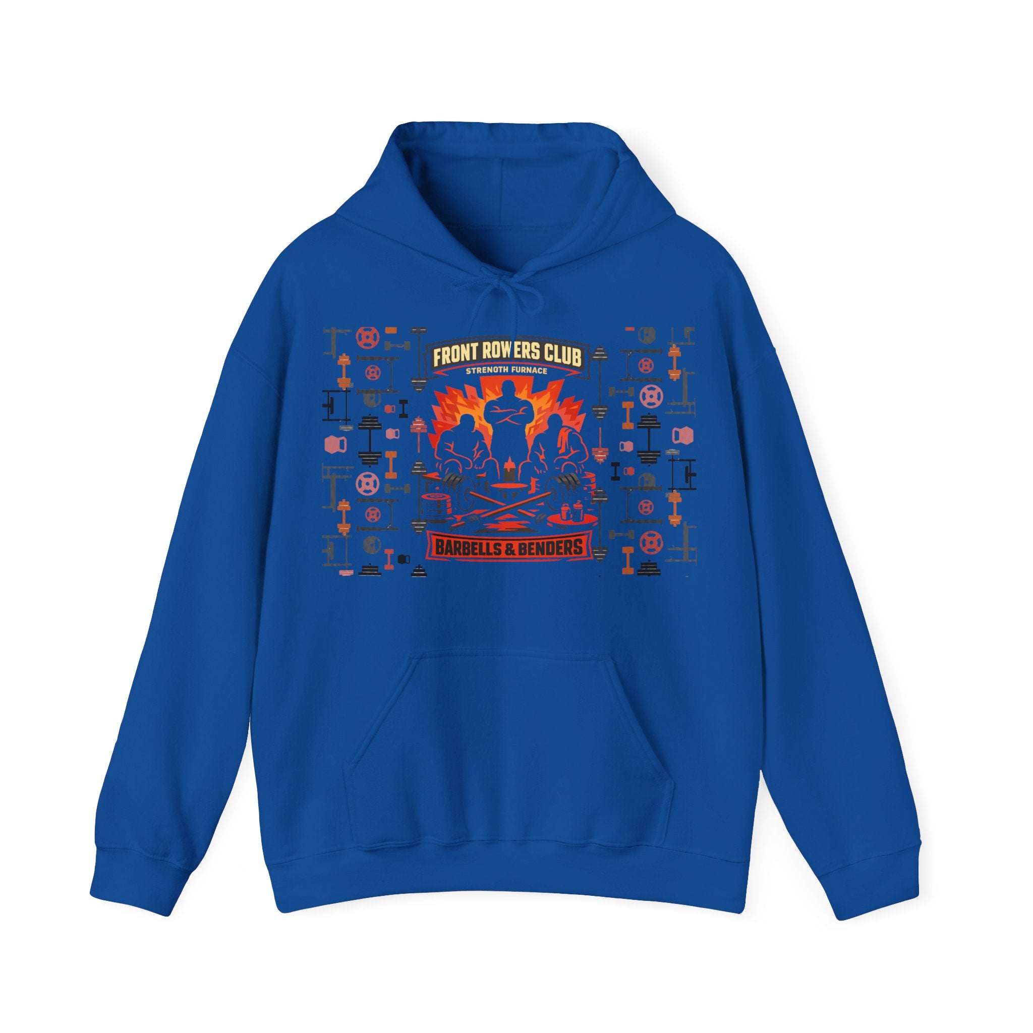 Hoodie — Front Row Social Club Graphic Pullover