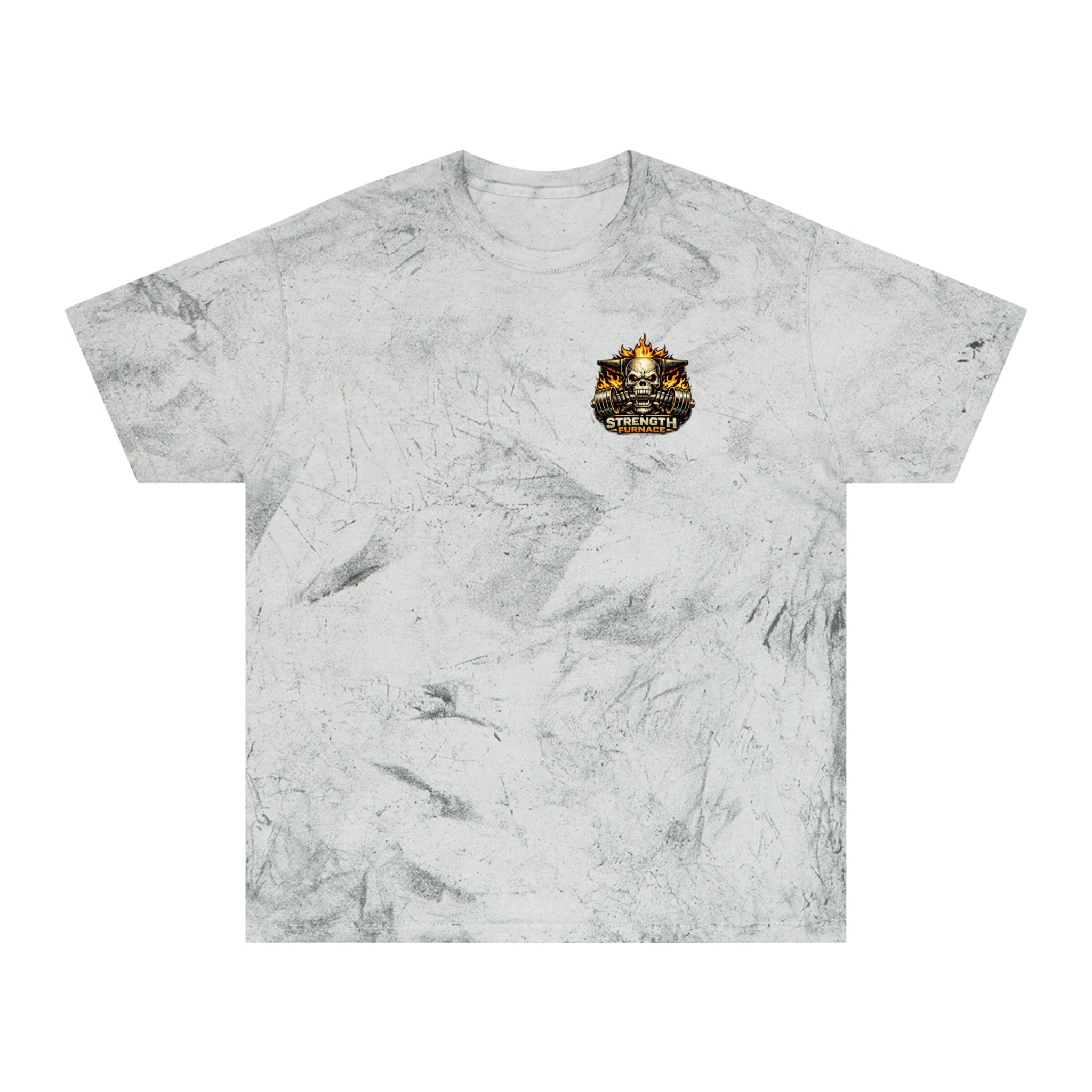 Tie-Dye Vintage Crest T-Shirt