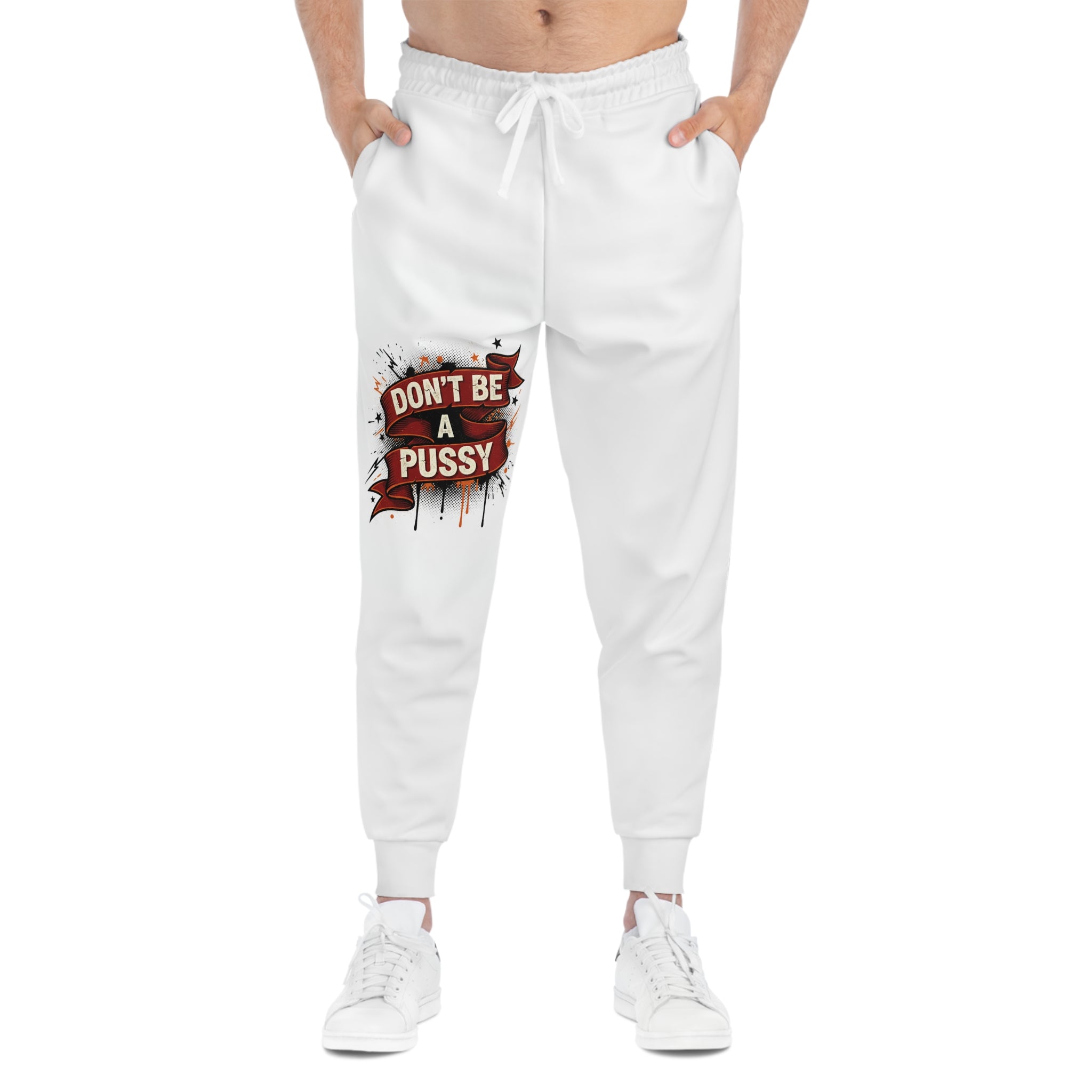Don't Be a Pussy | Reaper Graphic Joggers | Sweatpants