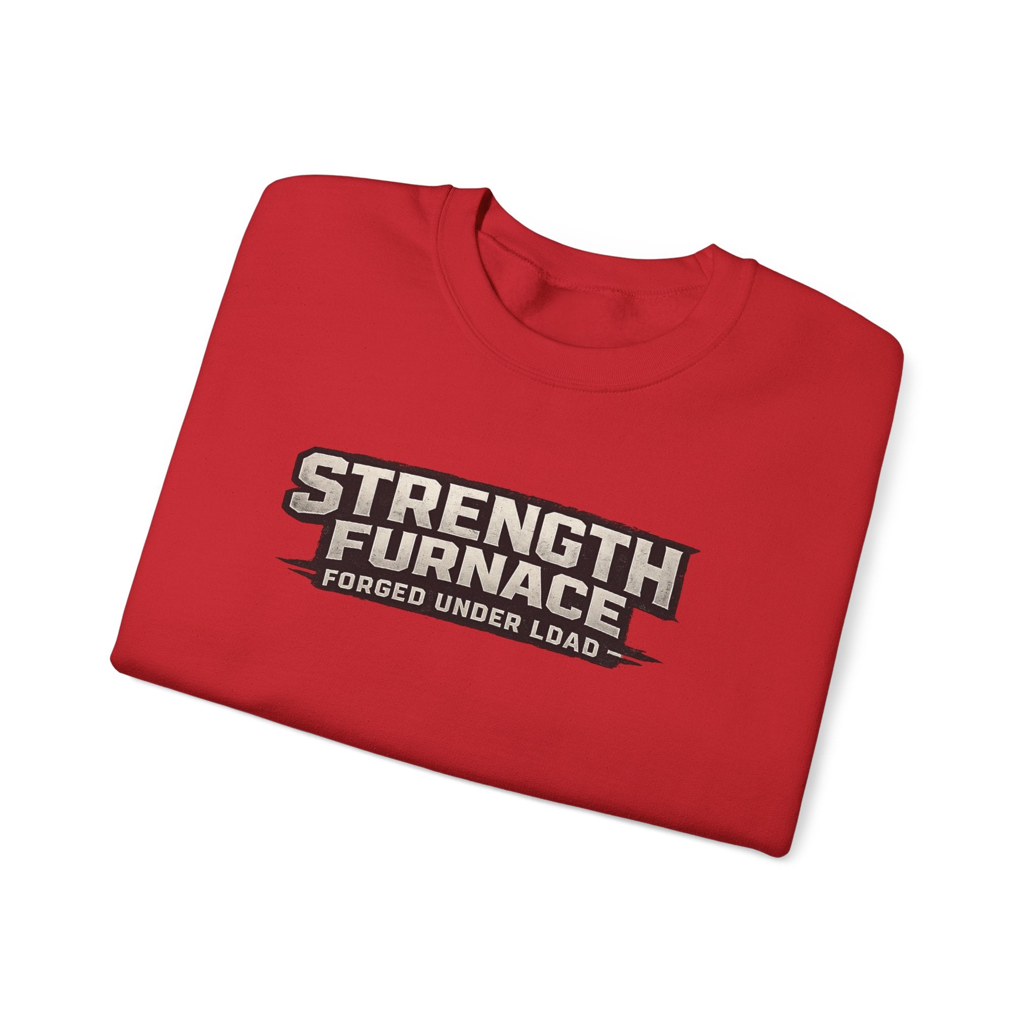 Crewneck Sweatshirt — Strength Furnace “We Lifting Joog” Weightlifting Graphic