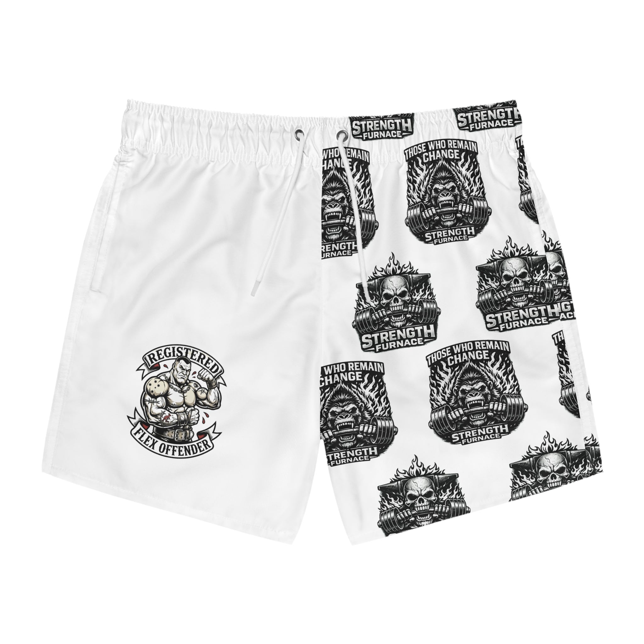 Skull Strength — 'Deadlift or Die' Gym Shorts
