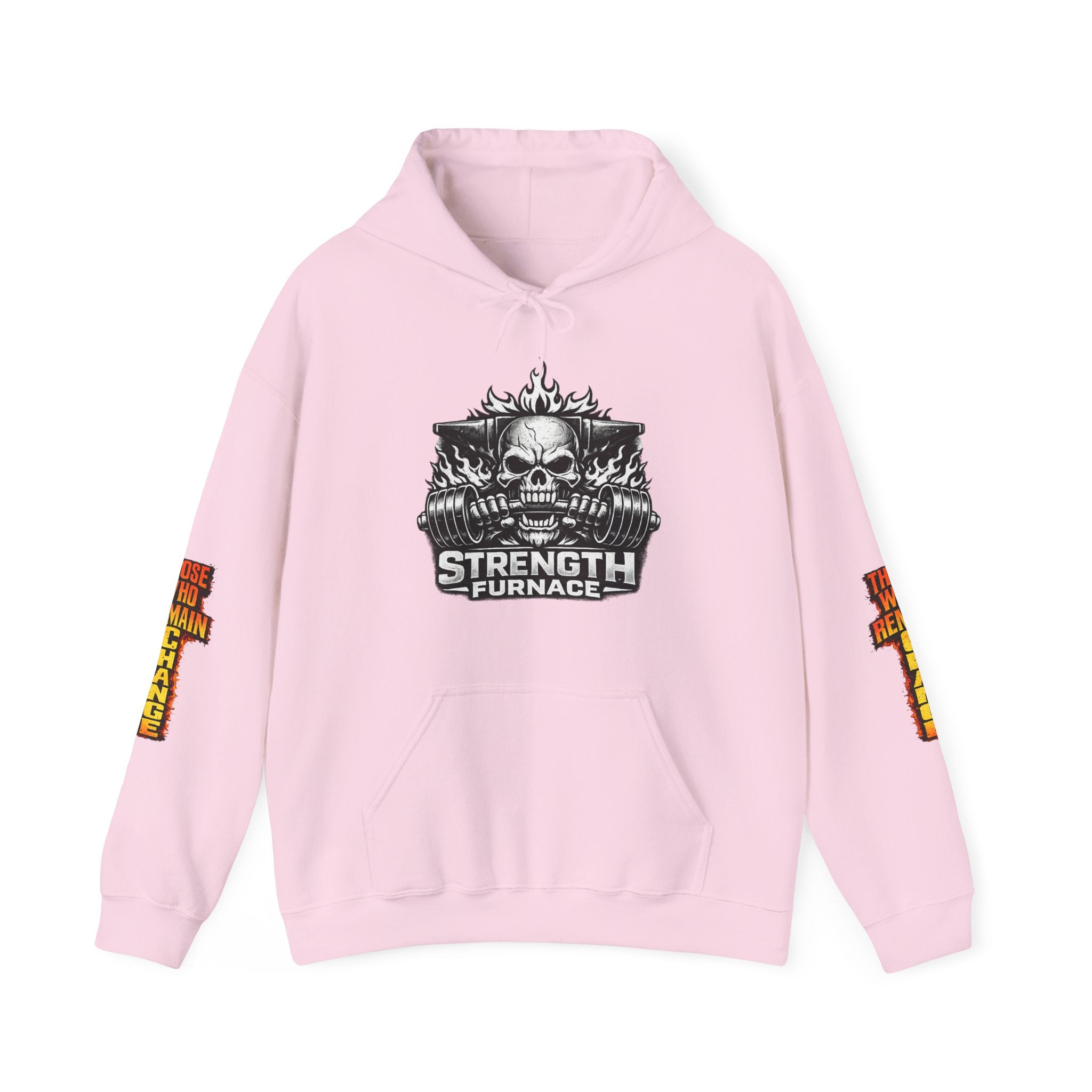 Strength Furnace Deadlift Hoodie — "Deadlift or Die" Weightlifting Gym Sweatshirt