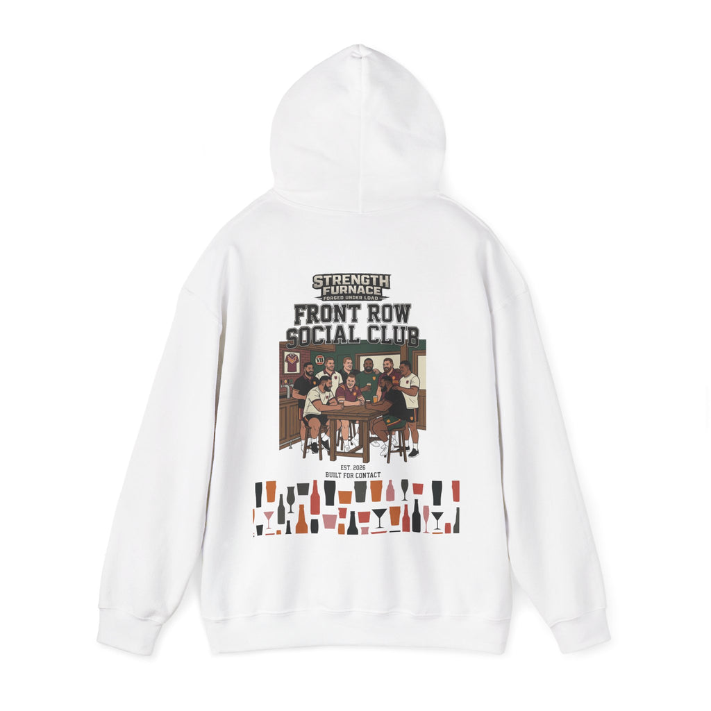 Hoodie — Front Row Social Club Graphic Pullover