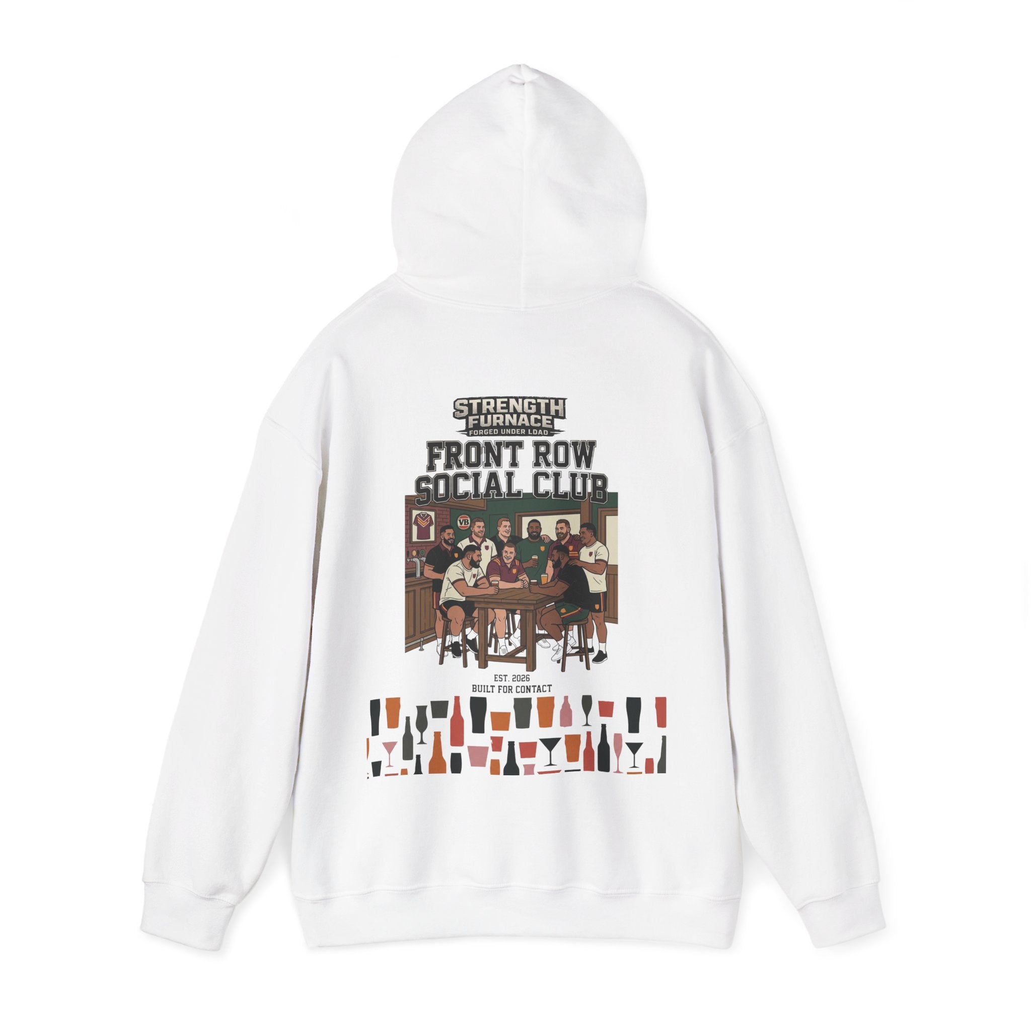 Hoodie — Front Row Social Club Graphic Pullover