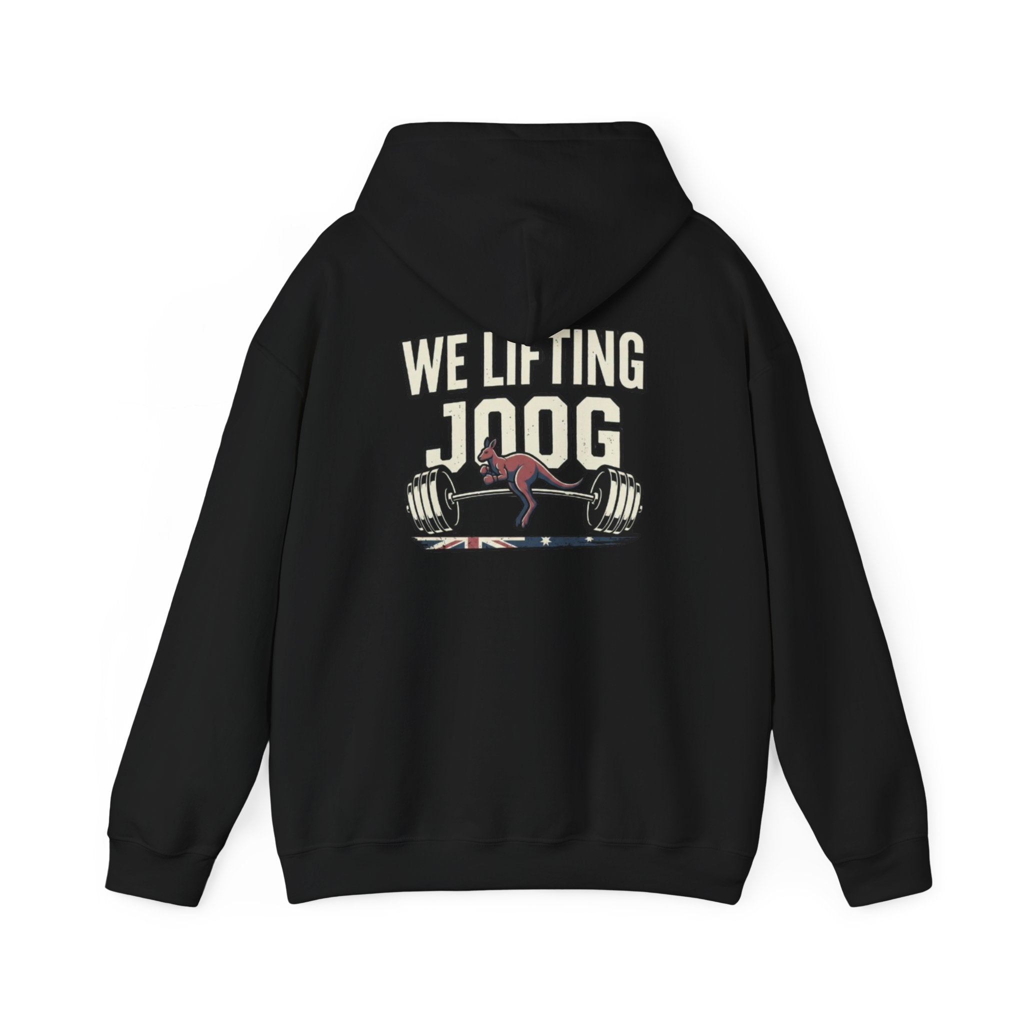 Strength Furnace Hoodie — 'We Lifting Jdog' Weightlifting Gym Hoodie