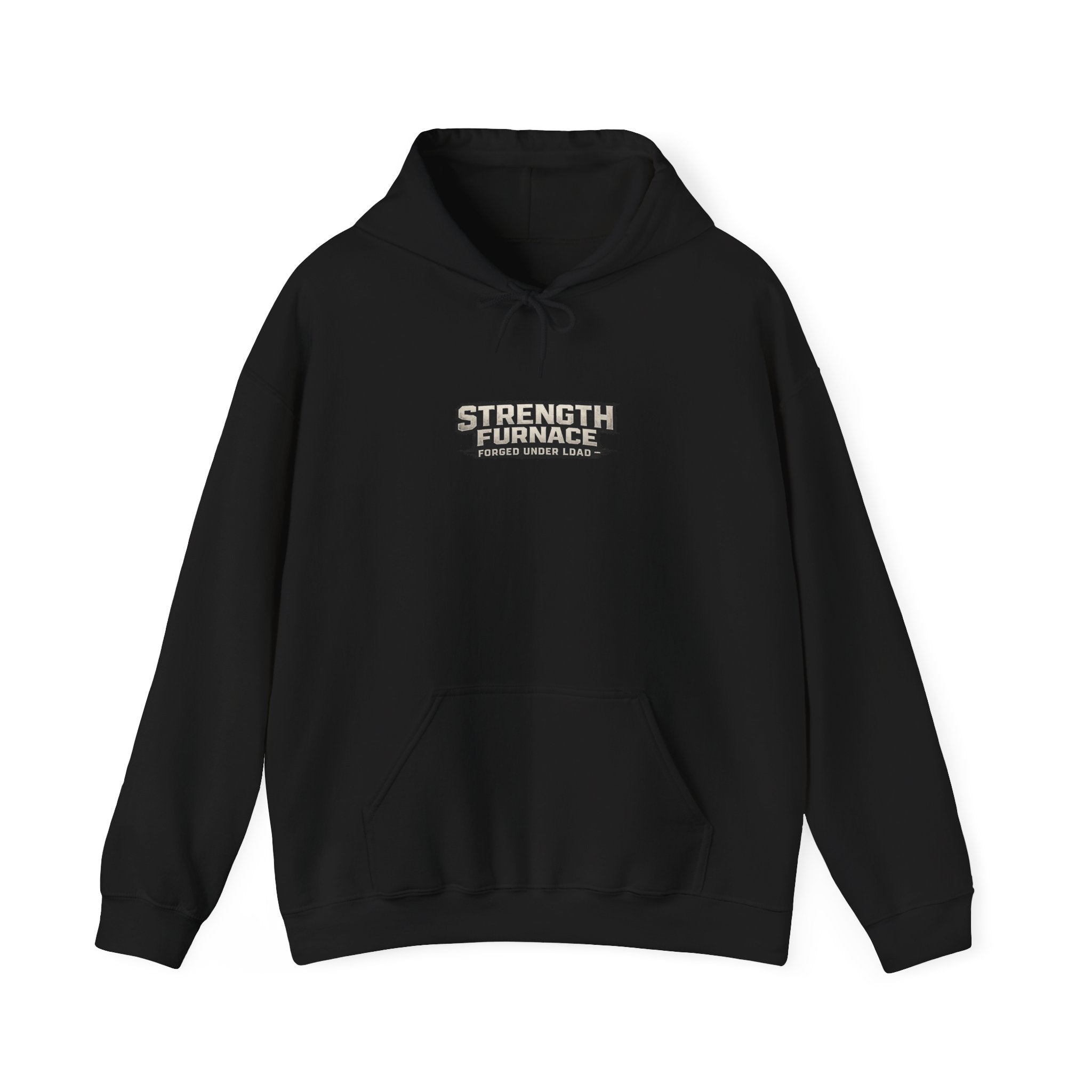 Strength Furnace Hoodie — 'We Lifting Jdog' Weightlifting Gym Hoodie