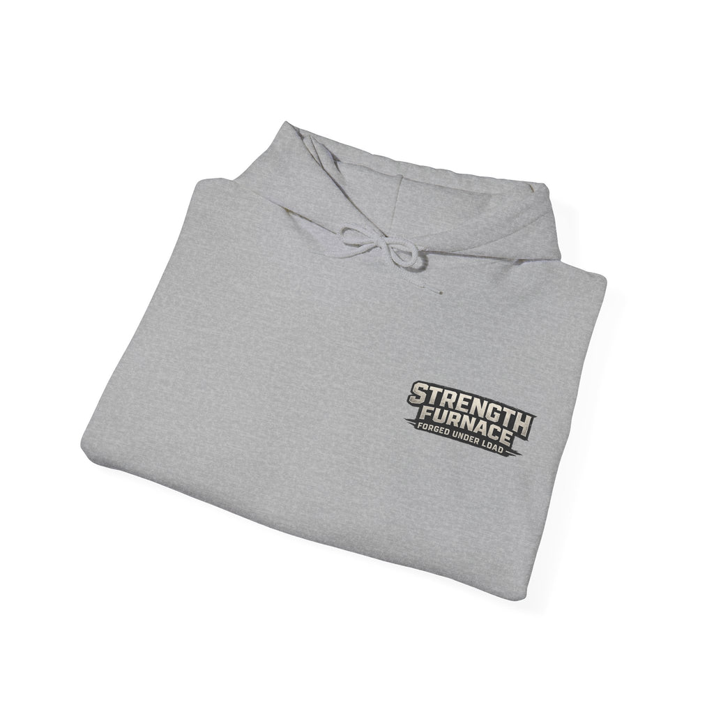 Registered Flex Offender Hoodie — Strength Furnace Gym Pullover