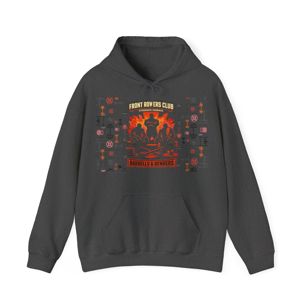 Hoodie — Front Row Social Club Graphic Pullover