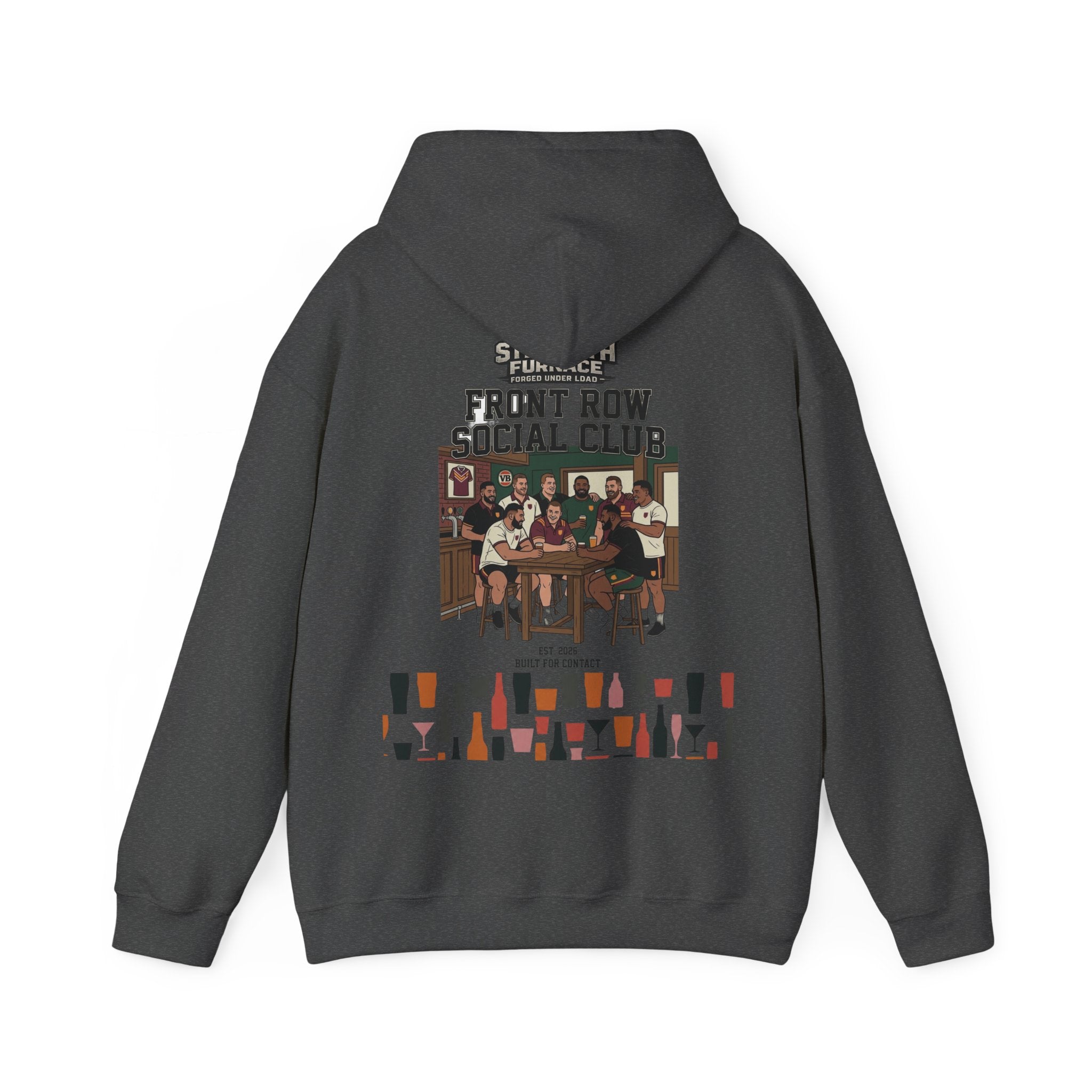 Hoodie — Front Row Social Club Graphic Pullover