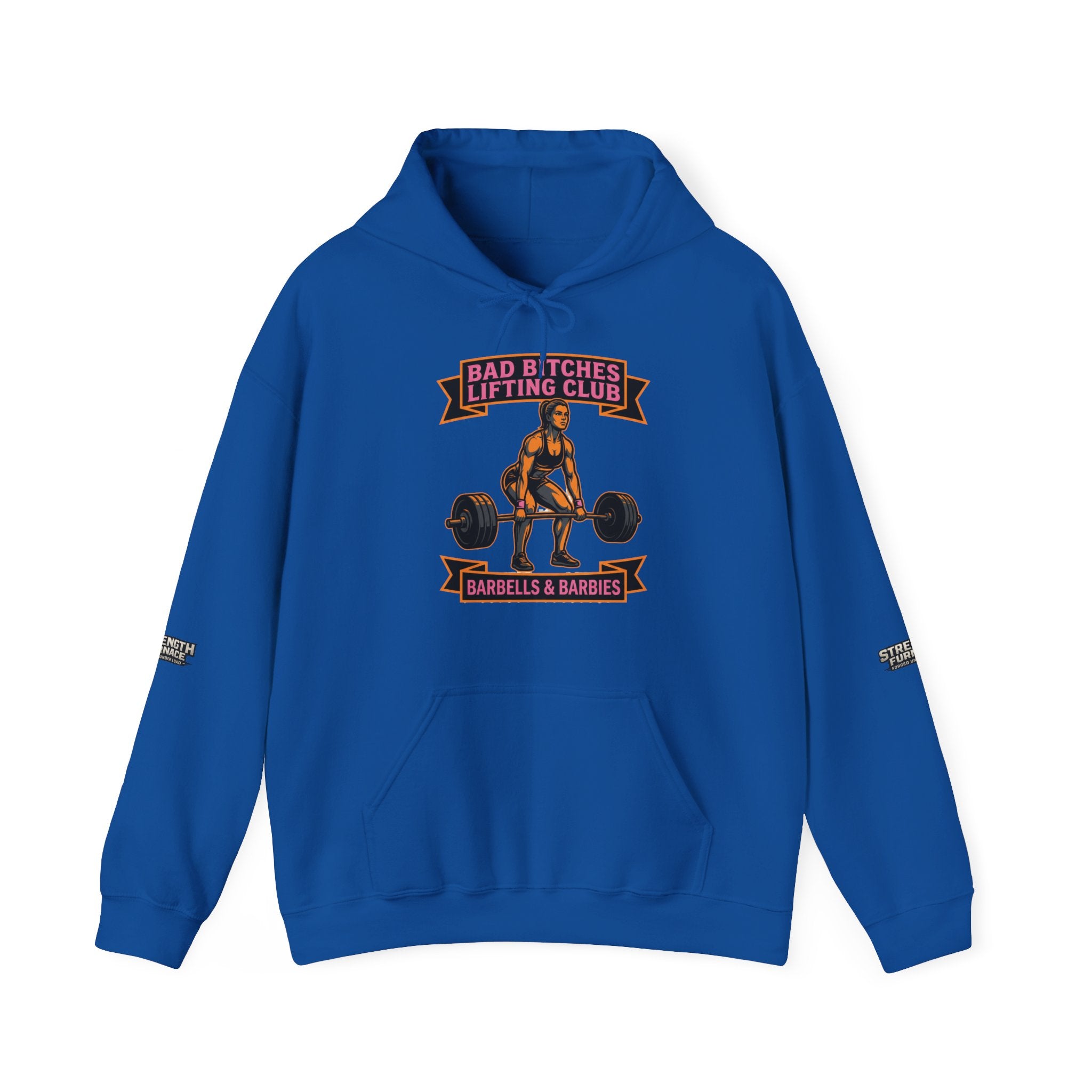 Hoodie — Bad Bitches Lifting Club “Deadlifts & Daiquiris” Weightlifting Hoodie