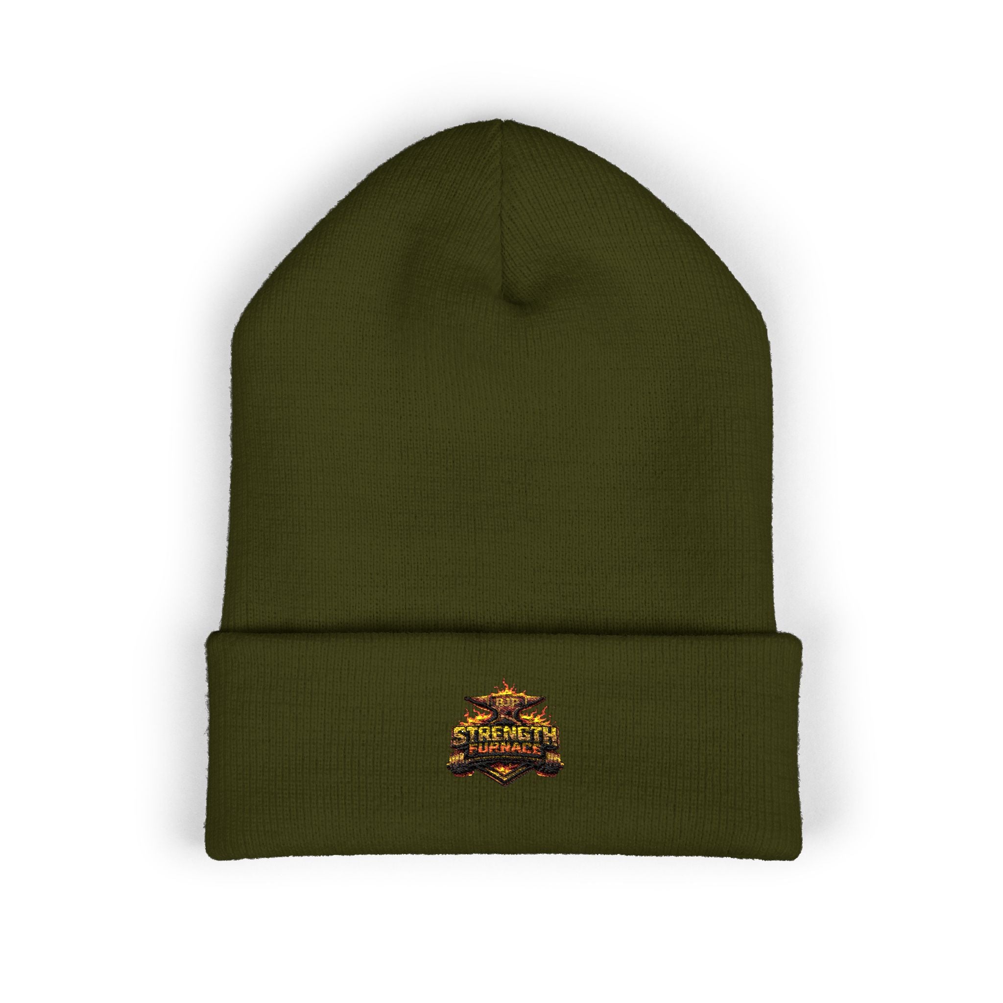 Classic Embroidered Beanie