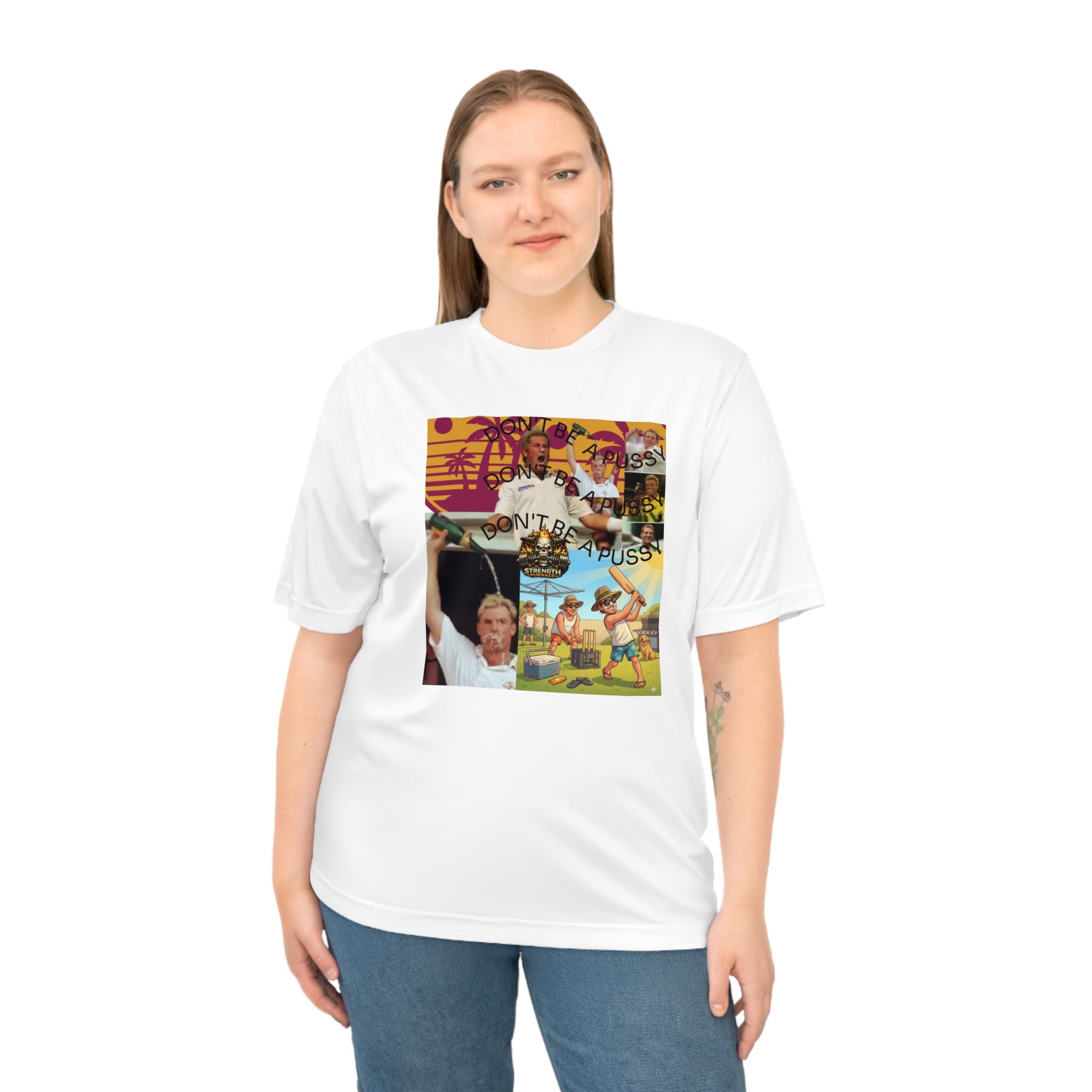 Don't be a Pussy | Warnie | Graphic Tee