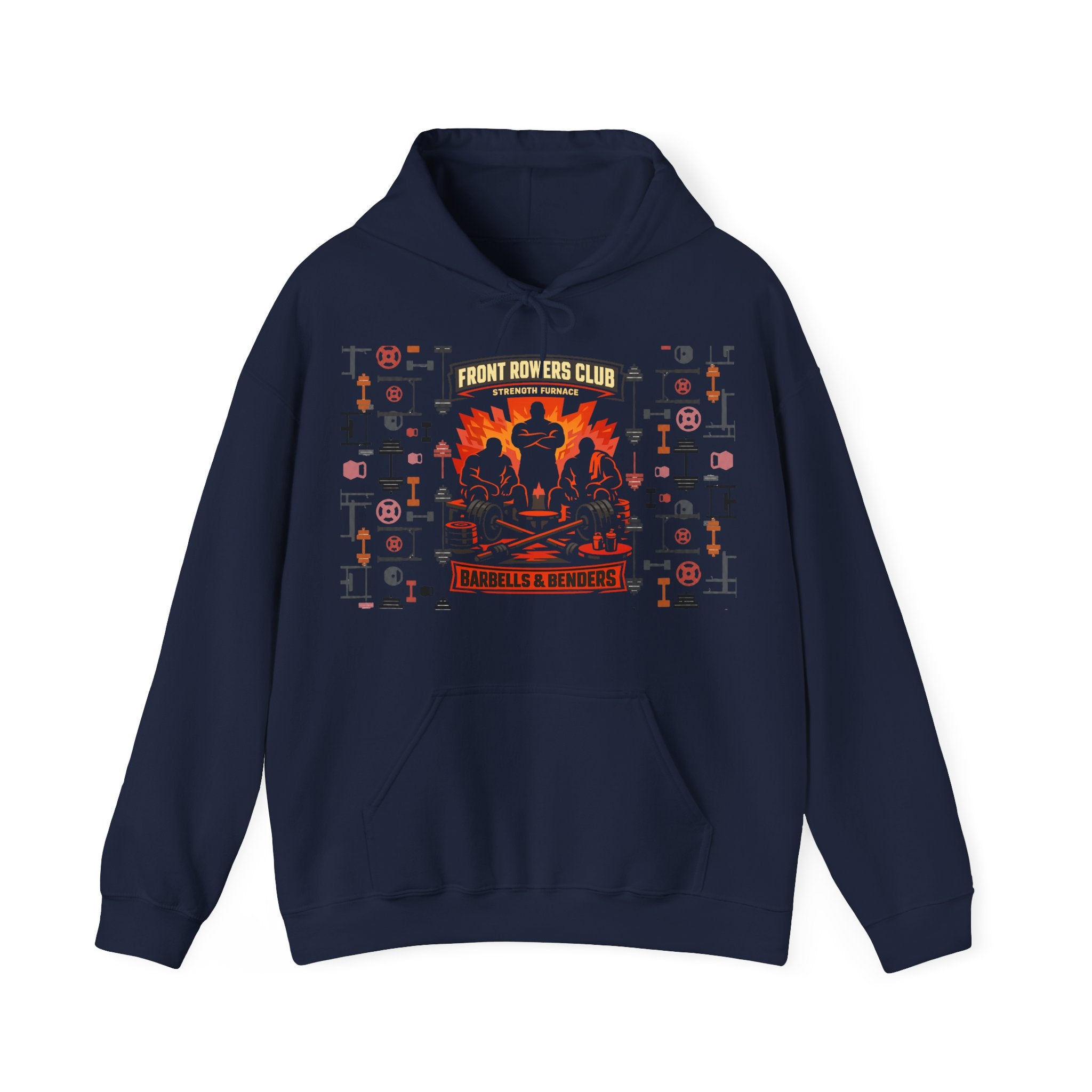 Hoodie — Front Row Social Club Graphic Pullover