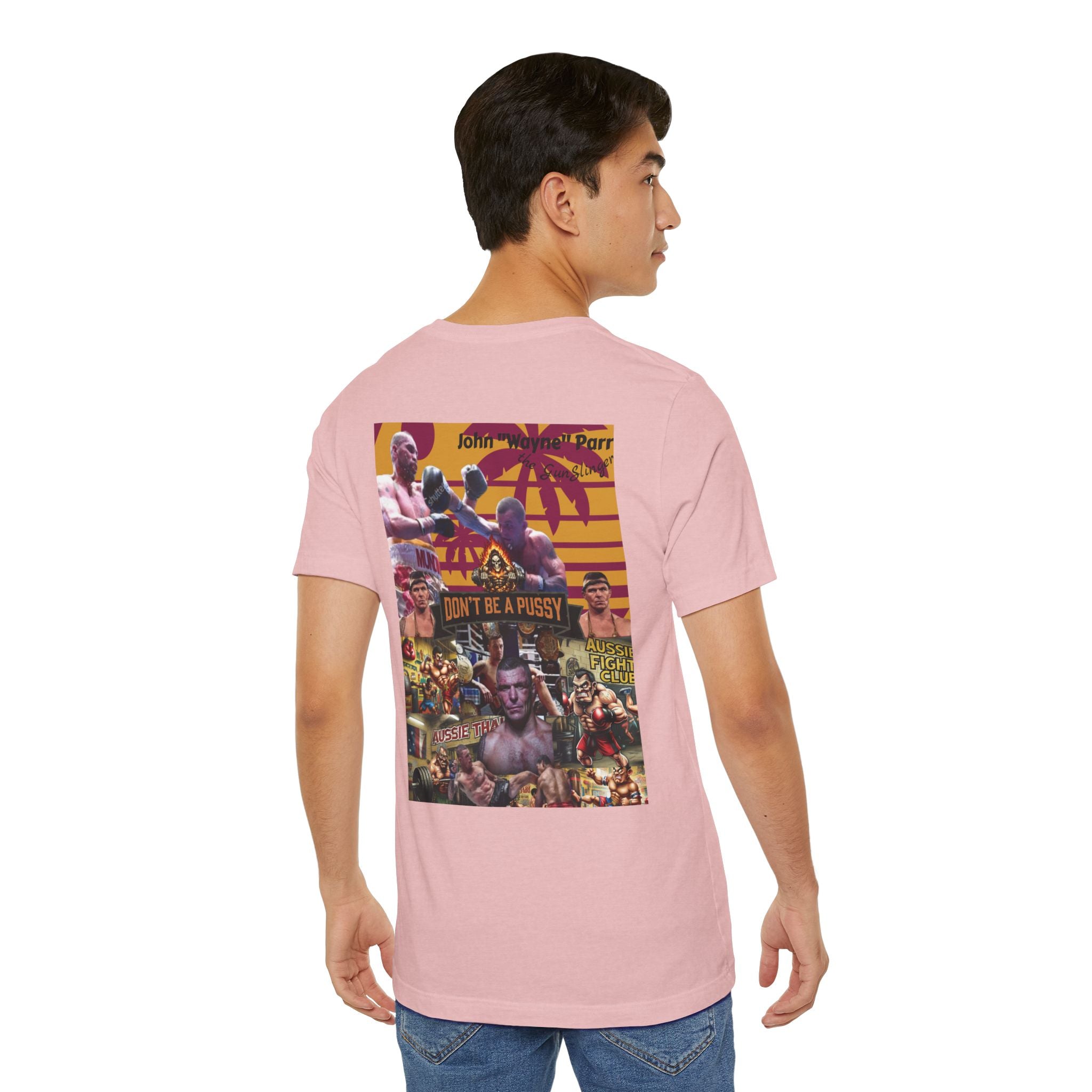 Don't be a Pussy | Jdubya | Graphic Tee