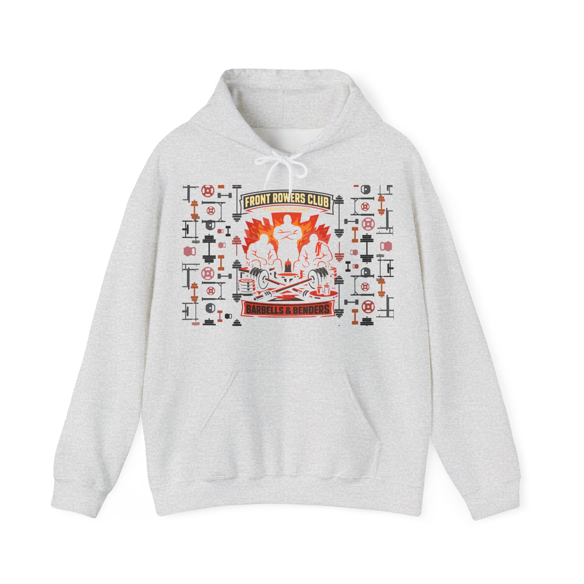 Hoodie — Front Row Social Club Graphic Pullover