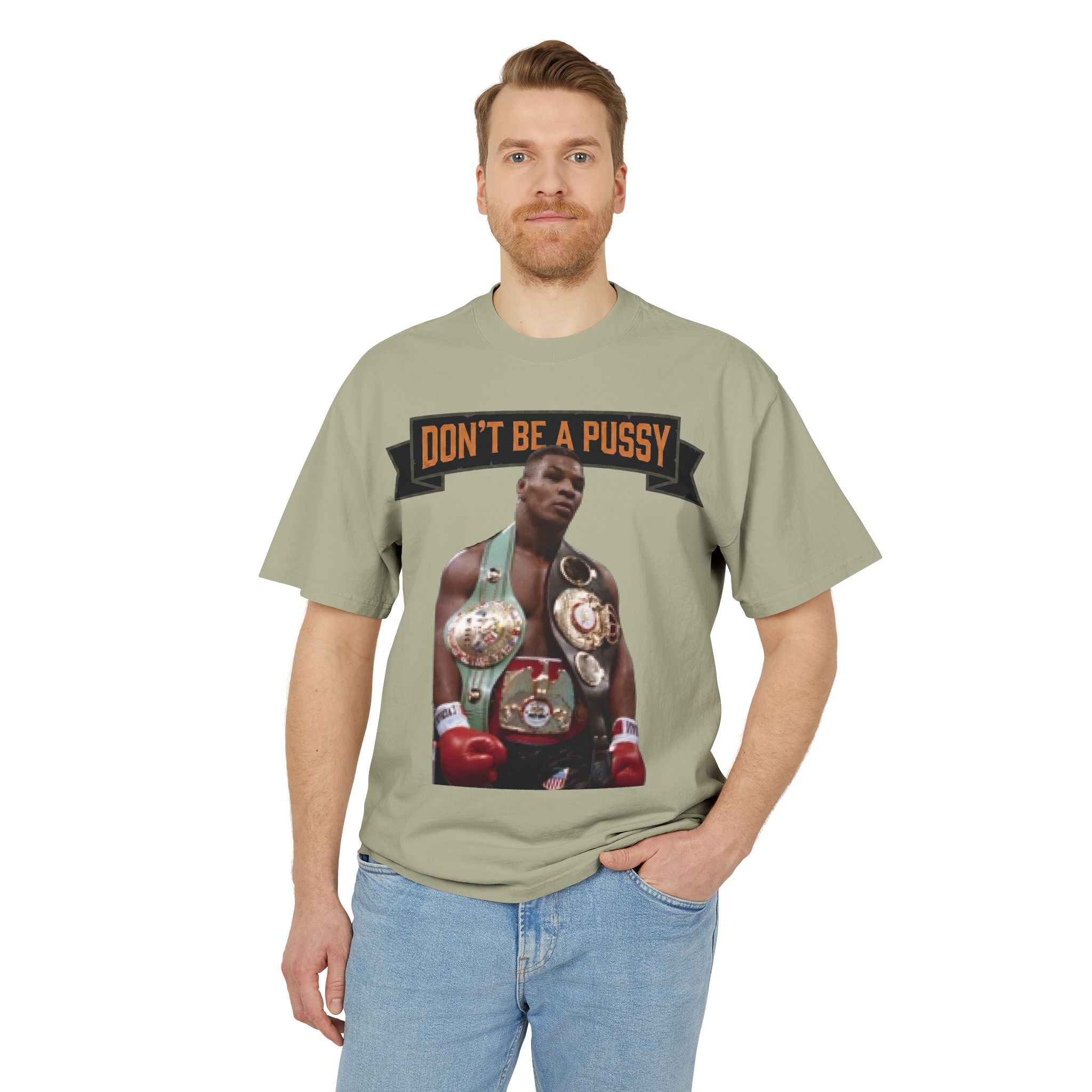 Don't be a Pussy | Kid Dynamite Graphic Tee