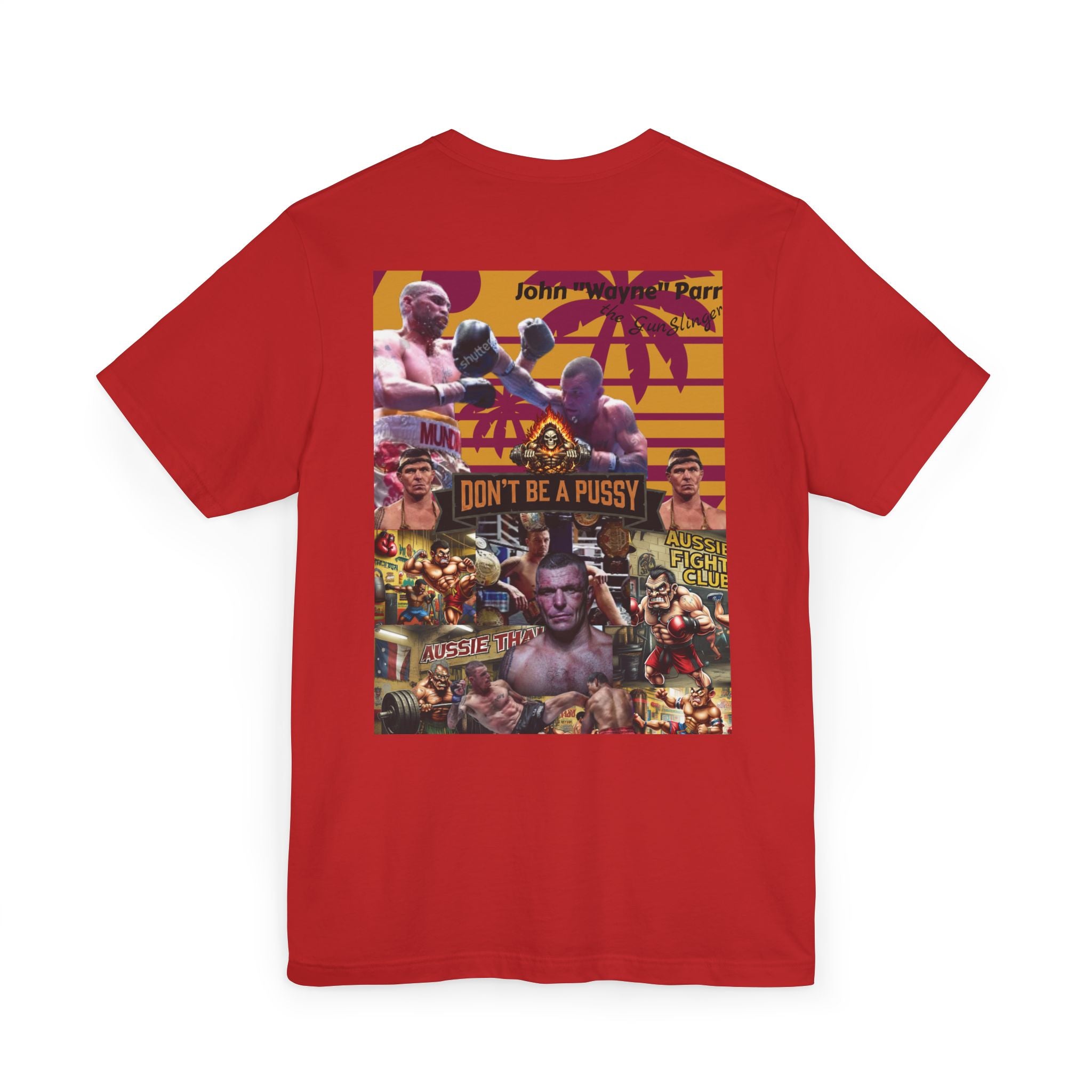 Don't be a Pussy | Jdubya | Graphic Tee