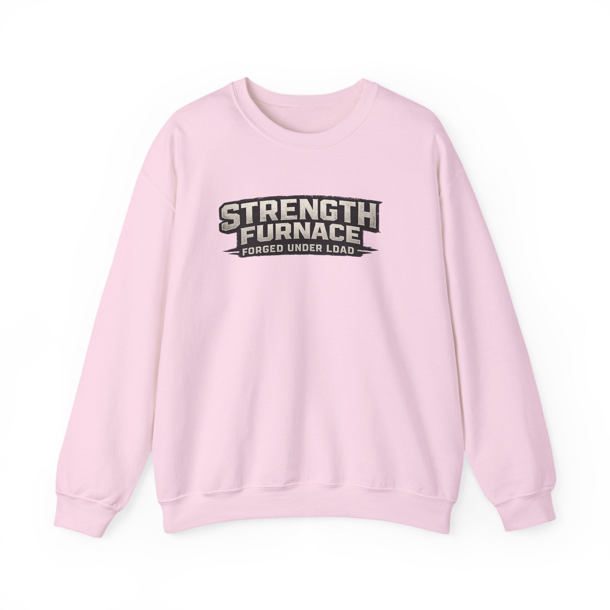 Crewneck Sweatshirt — Strength Furnace “We Lifting Joog” Weightlifting Graphic