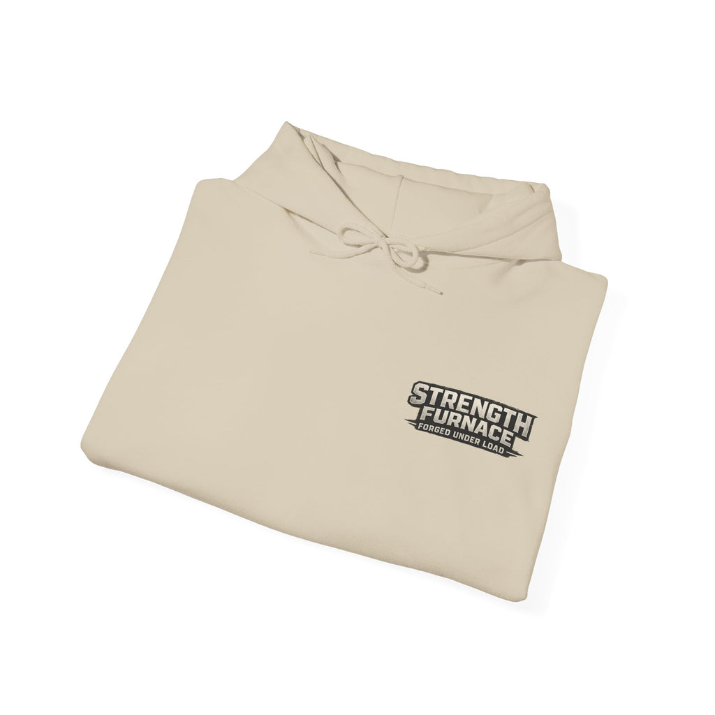 Registered Flex Offender Hoodie — Strength Furnace Gym Pullover