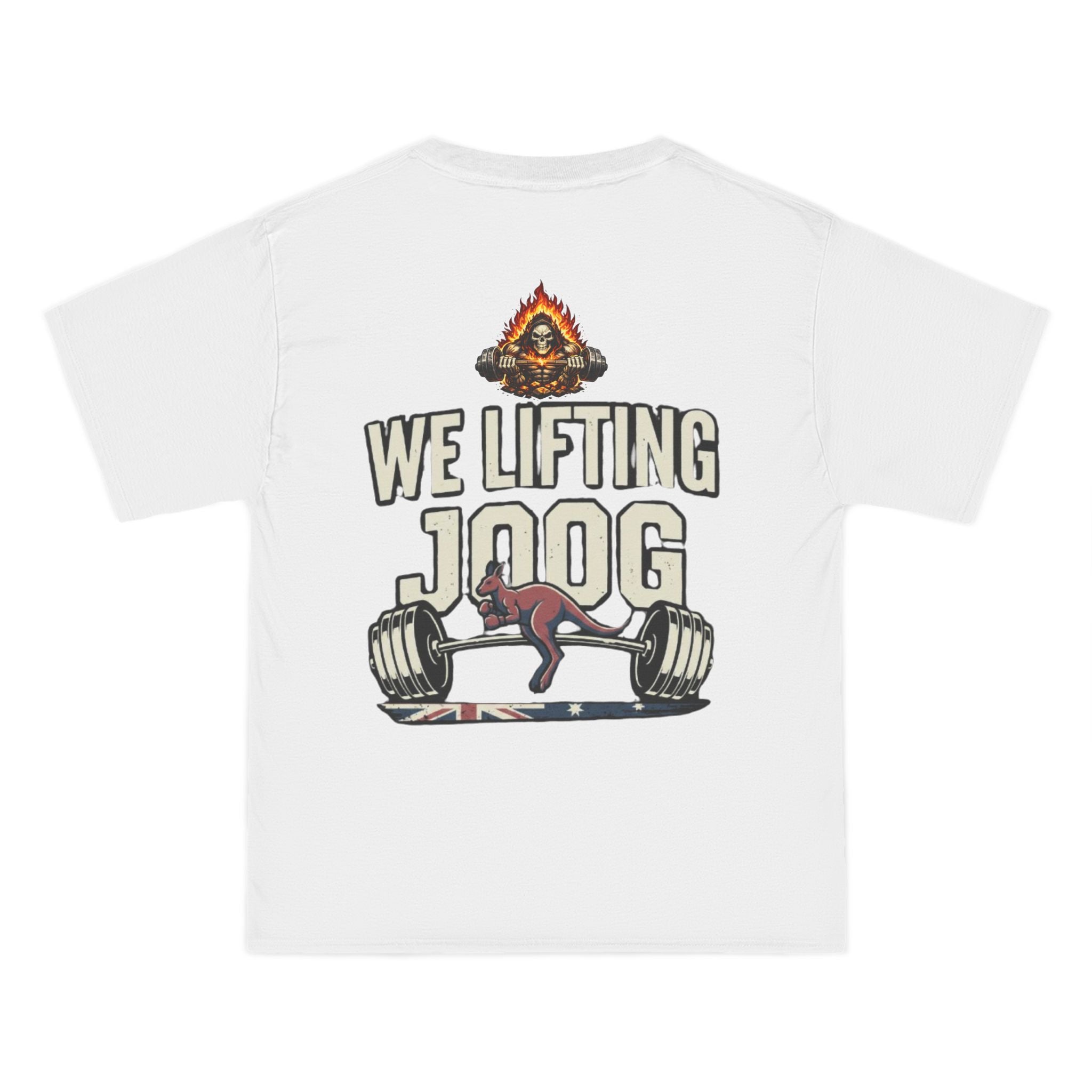 Strength Furnace 'Forged Not Given' T-Shirt — We Lifting Joog Weightlifting Tee