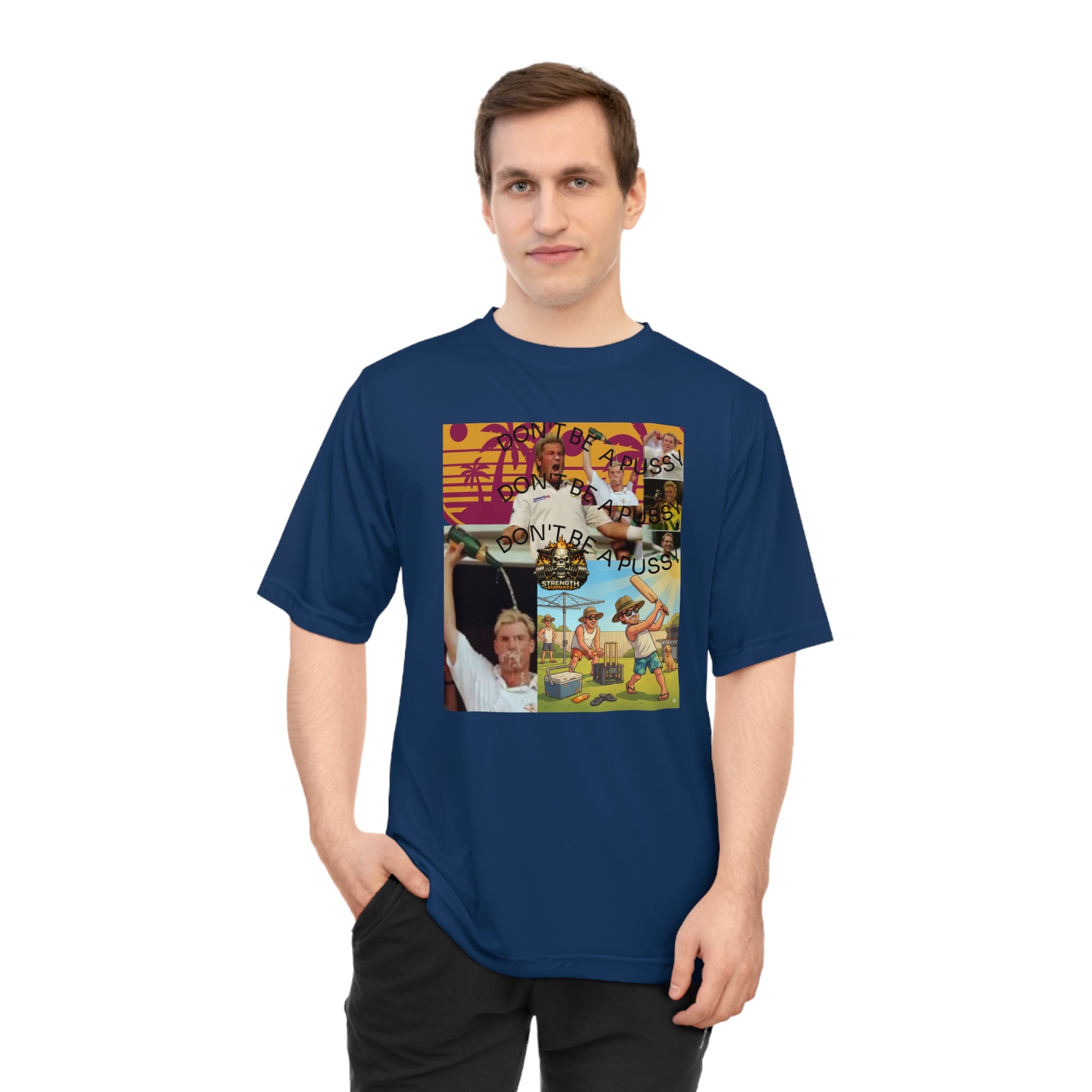 Don't be a Pussy | Warnie | Graphic Tee